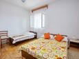 Ložnice 1 Žaborić, Ložnice 1 v ubytování typu apartment, domácí mazlíčci povoleni a WiFi.