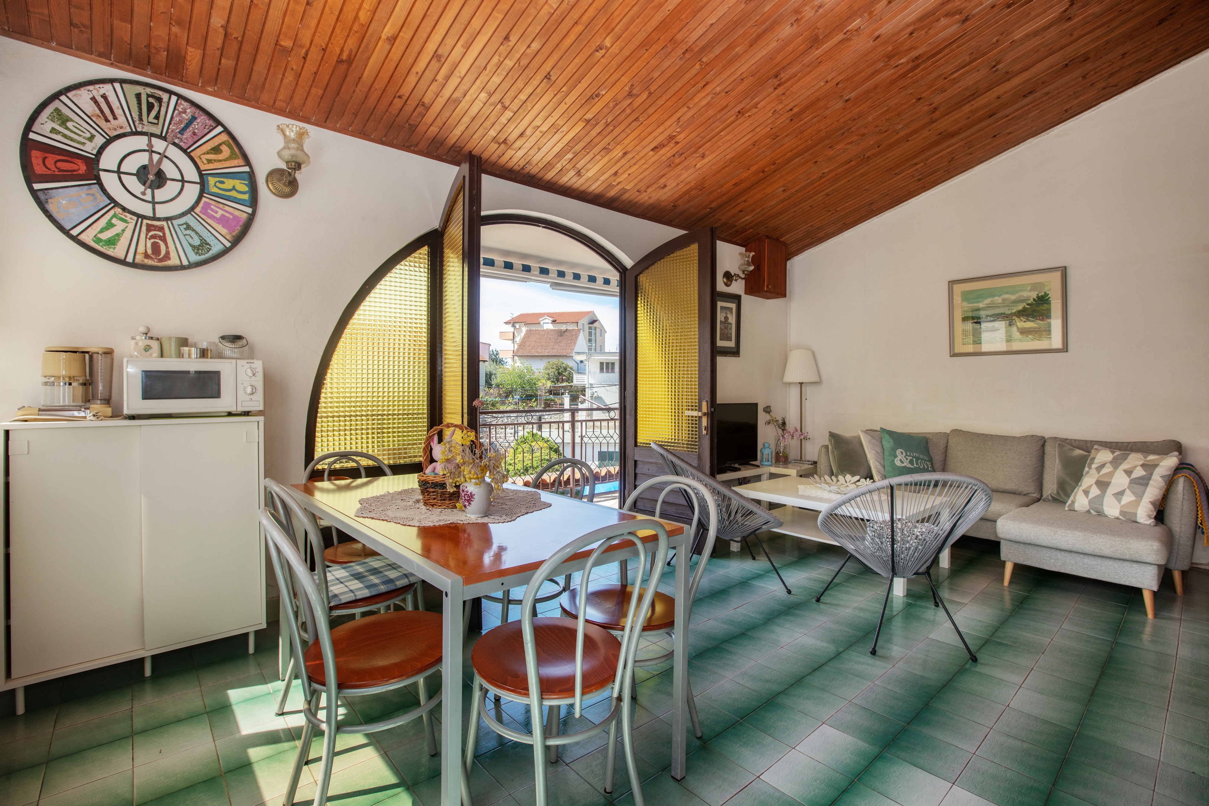 Three bedroom apartment with balcony and sea view Stupin Čeline, Rogoznica (A-4264-a) Three bedroom apartment with balcony and sea view Stupin Čeline, Rogoznica (A-4264-a)