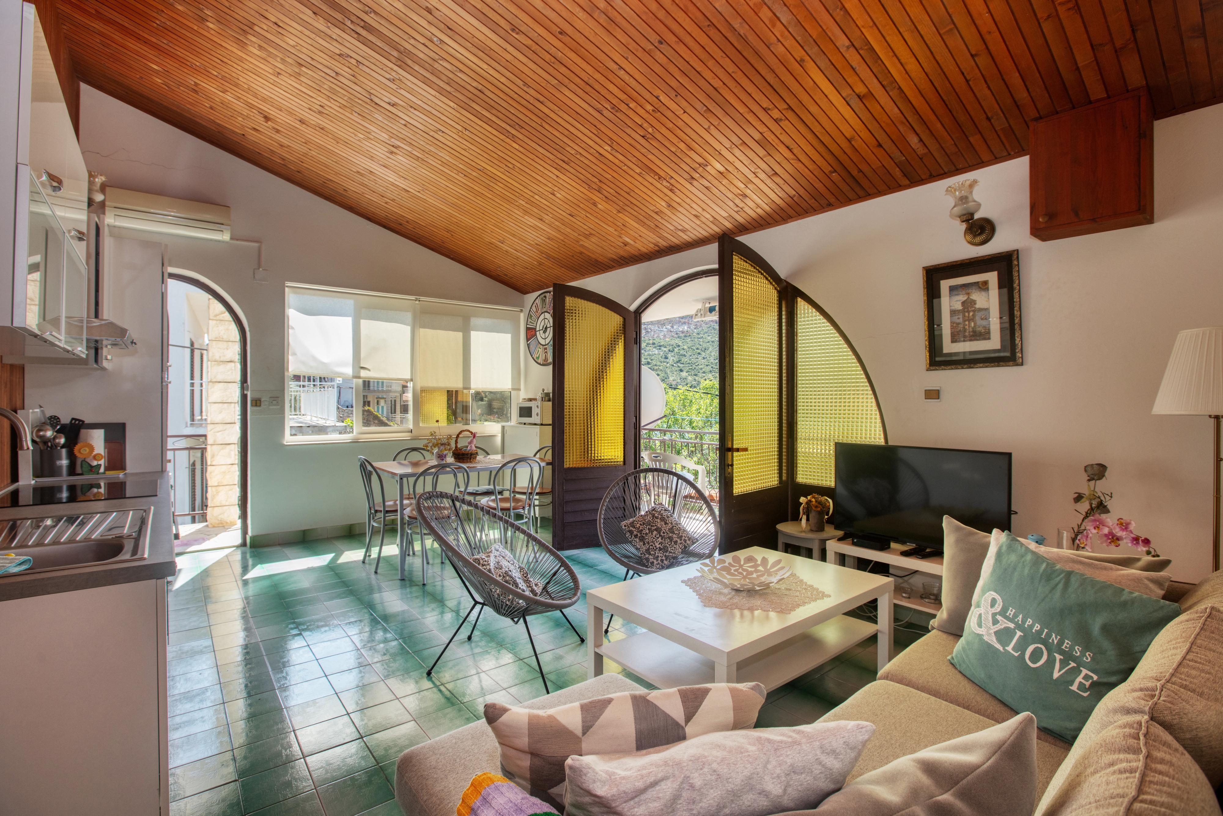 Three bedroom apartment with balcony and sea view Stupin Čeline, Rogoznica (A-4264-a) Three bedroom apartment with balcony and sea view Stupin Čeline, Rogoznica (A-4264-a)