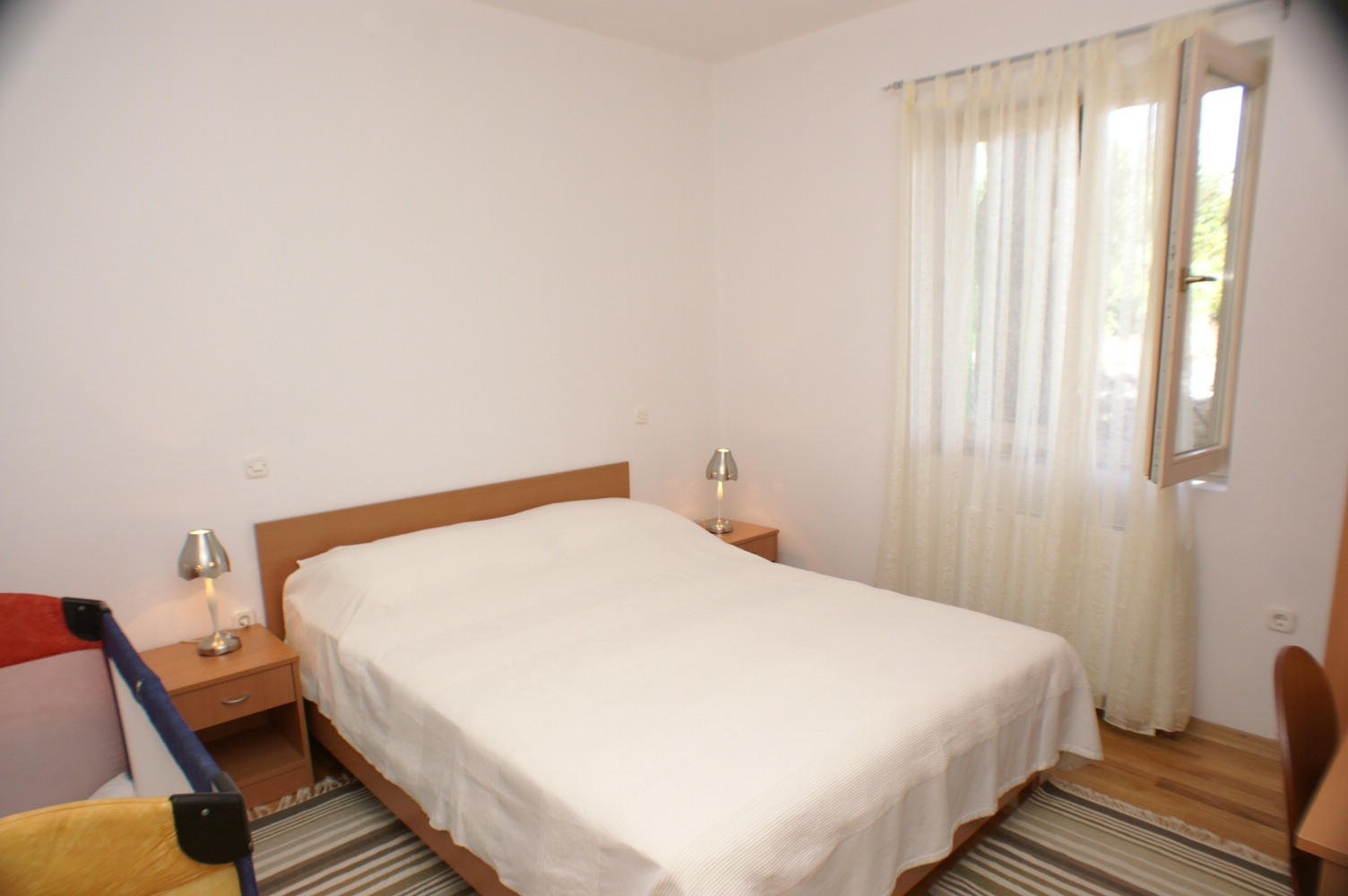 One bedroom apartment with terrace and sea view Ražanj, Rogoznica (A-4265-a)