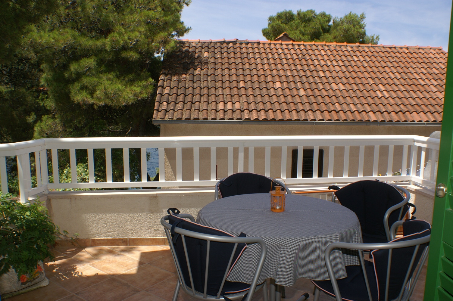 One bedroom apartment with terrace and sea view Ražanj, Rogoznica  A-a