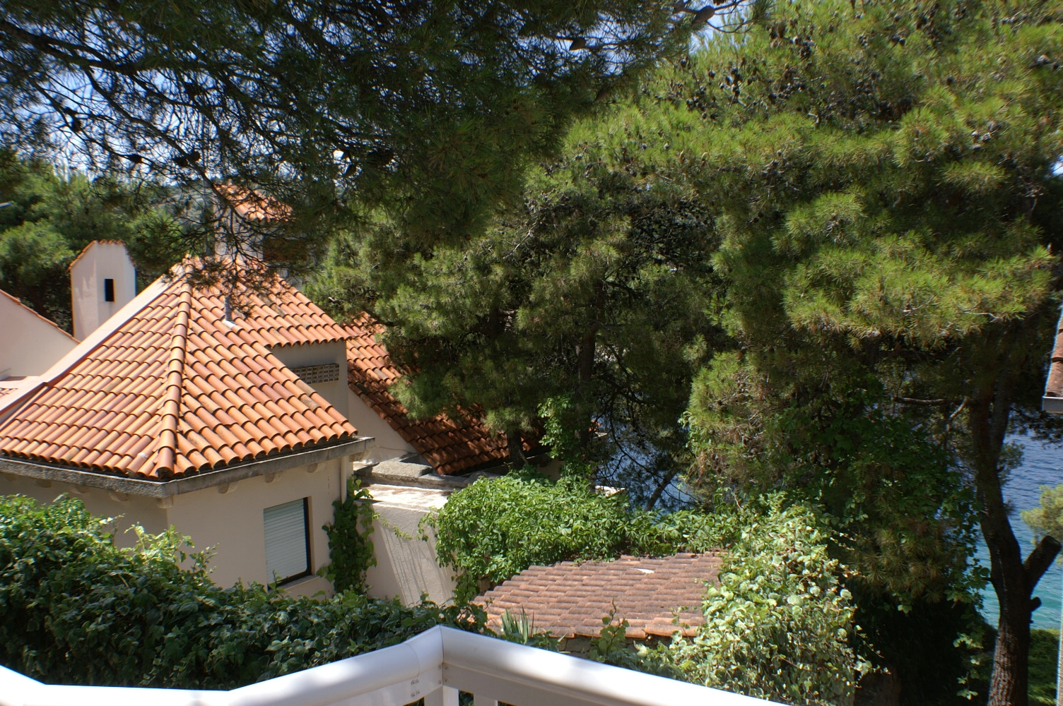 One bedroom apartment with terrace and sea view Ražanj, Rogoznica  A-a
