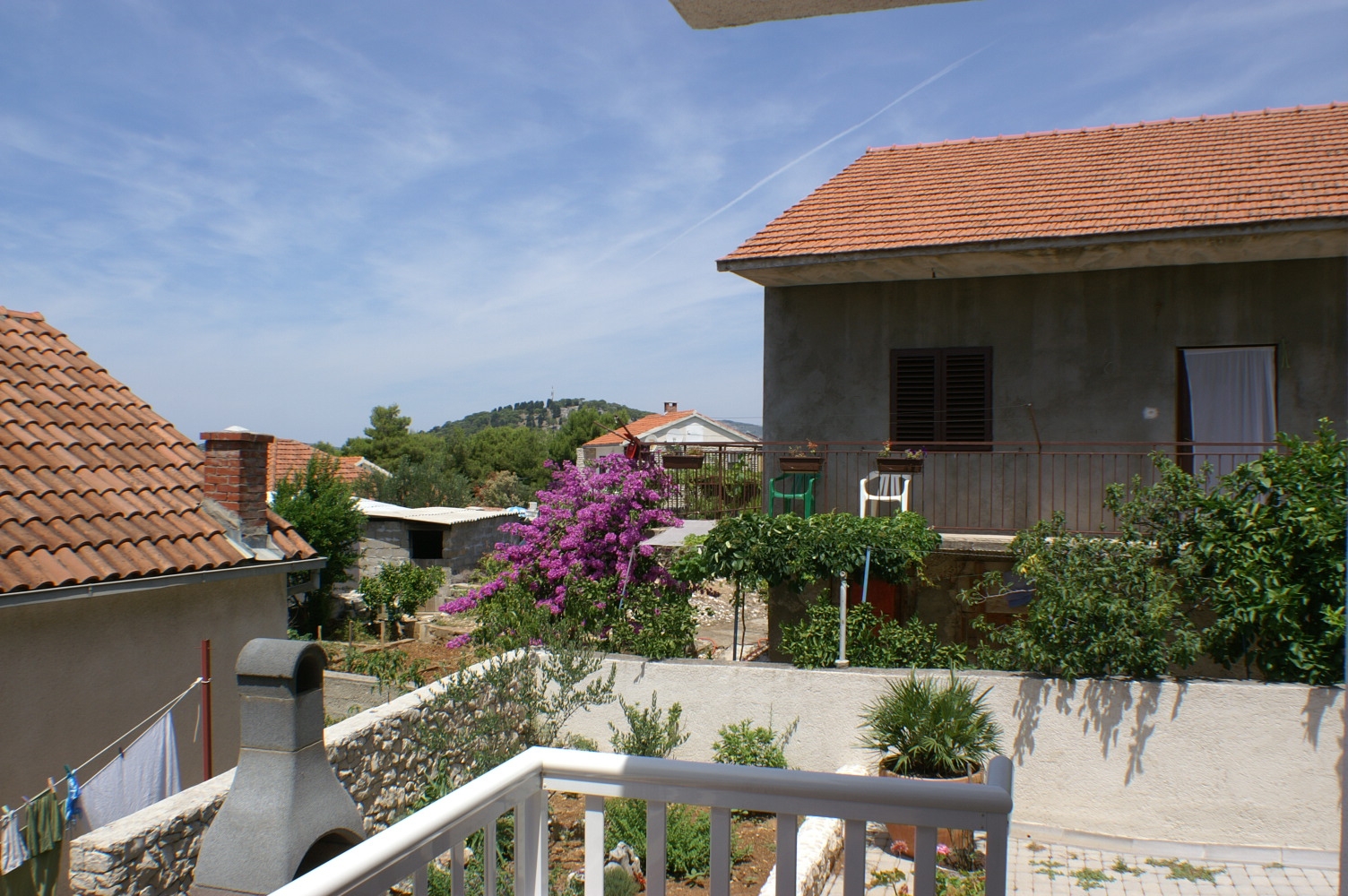 One bedroom apartment with terrace and sea view Ražanj, Rogoznica  A-a