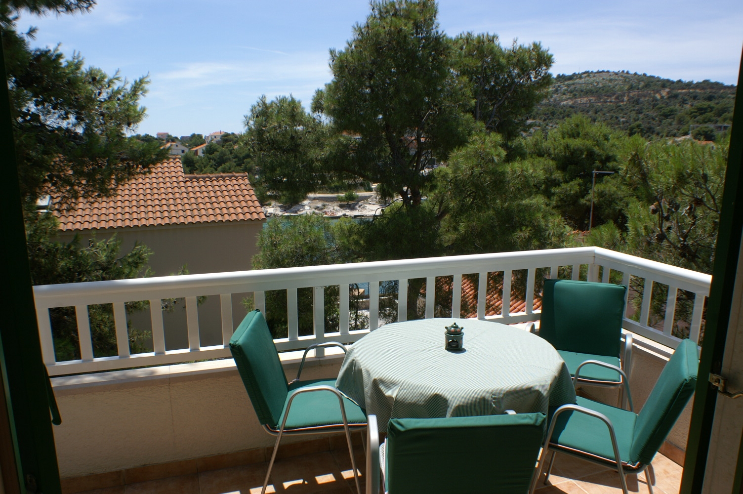 One bedroom apartment with terrace and sea view Ražanj, Rogoznica (A-4265-b)