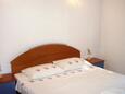 Ložnice 1 Primošten, Ložnice 1 v ubytování typu apartment, domácí mazlíčci povoleni a WiFi.