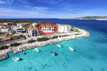 Kanica, Rogoznica, Property 4269 - Apartments near sea with pebble beach.
