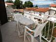 Vantačići, Balkon v ubytování typu apartment, s výhledem na moře a WiFi.