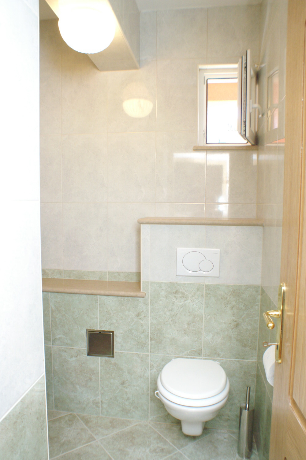 Two bedroom apartment with terrace and sea view Supetar, Brač  A-a