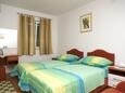 Спальня 2 Supetar, Спальня 2 в размещении типа apartment, доступный кондиционер и WiFi.