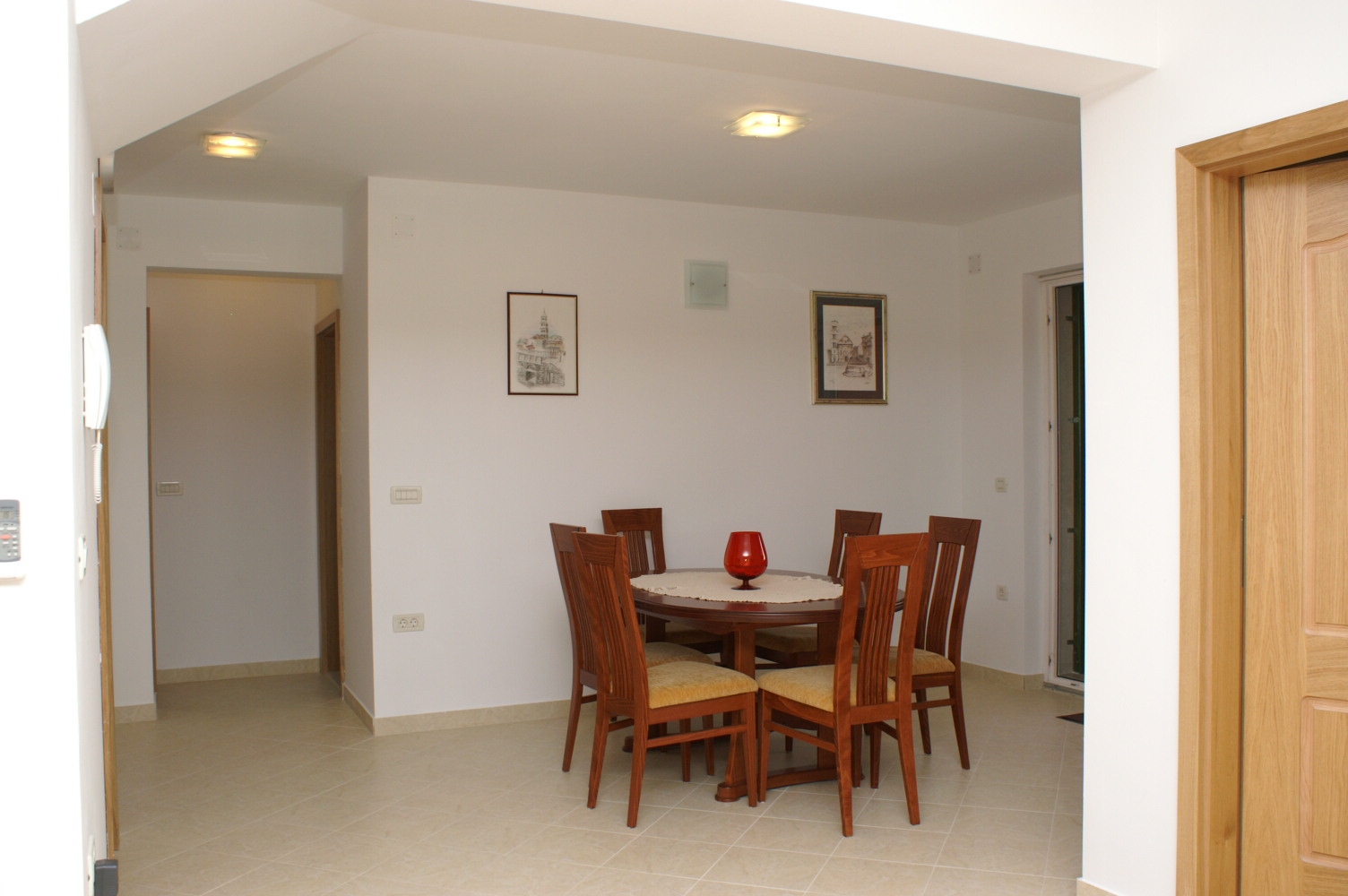 Two bedroom apartment with terrace and sea view Supetar, Brač  A-a