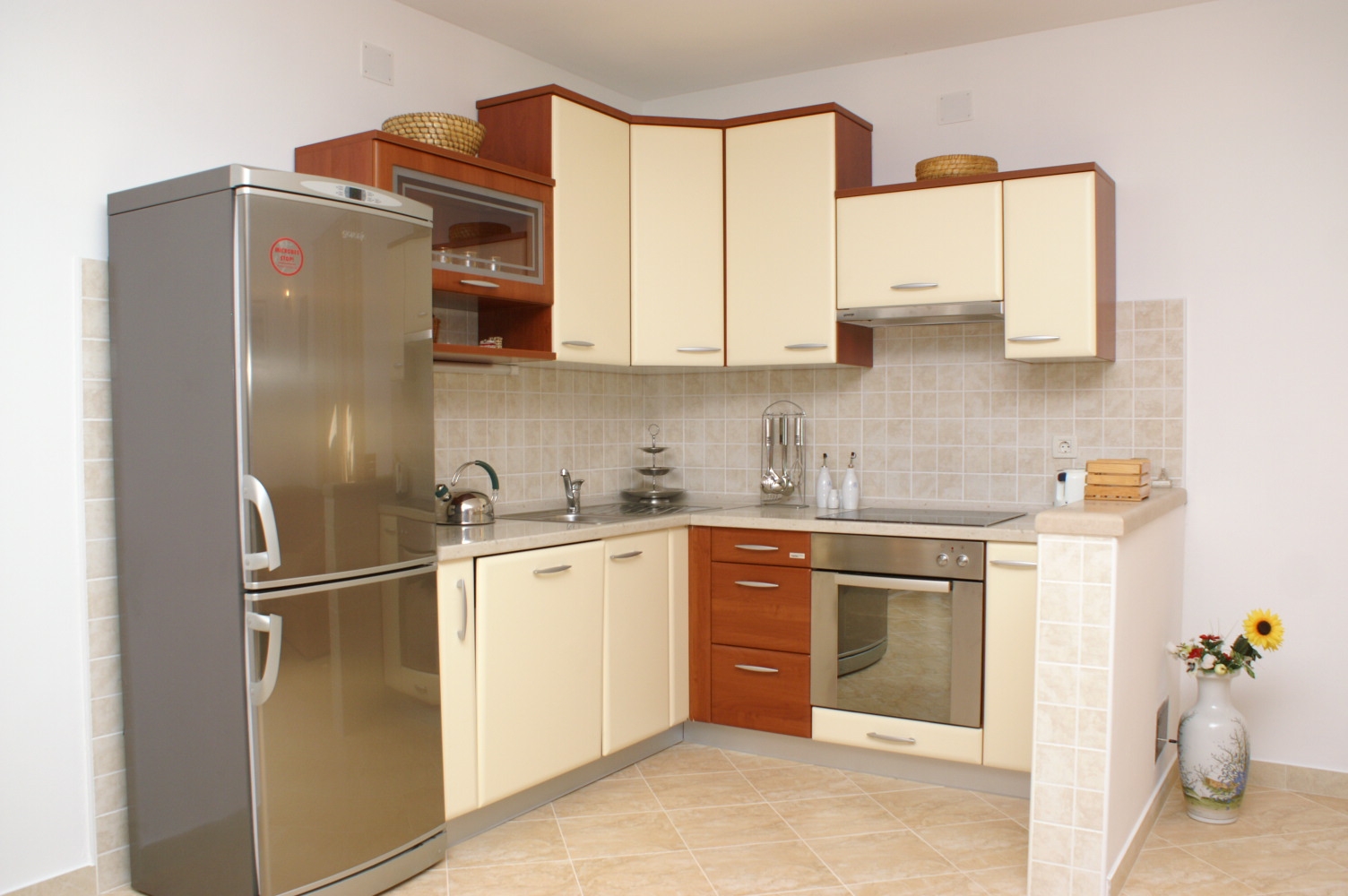 Two bedroom apartment with terrace and sea view Supetar, Brač  A-a