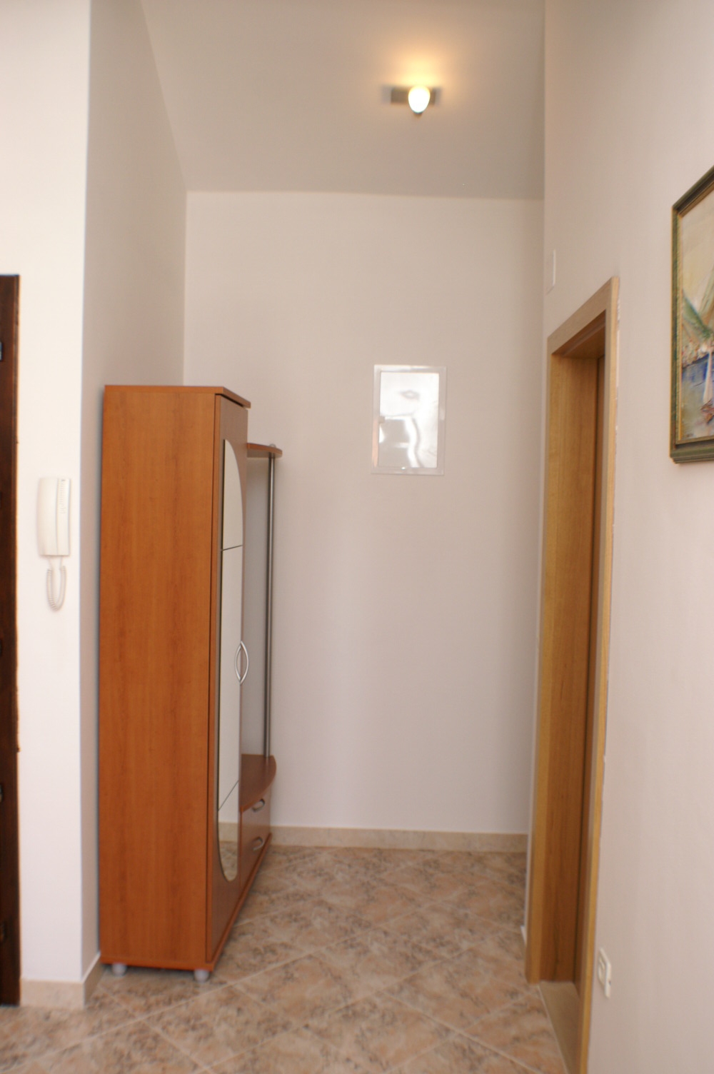 Three bedroom apartment with terrace and sea view Supetar, Brač  A-b