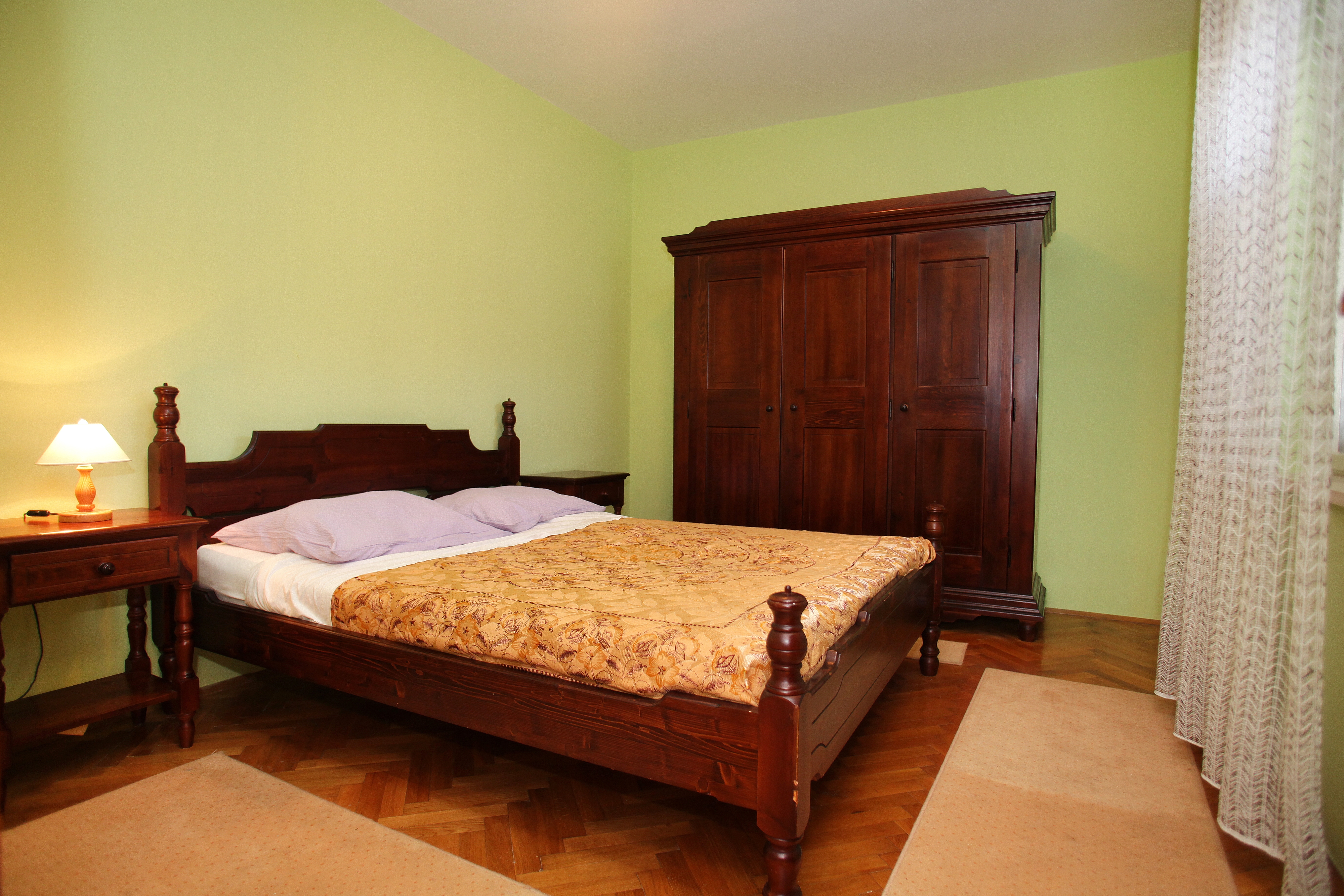 Two bedroom apartment with terrace and sea view Vinišće, Trogir  A-a