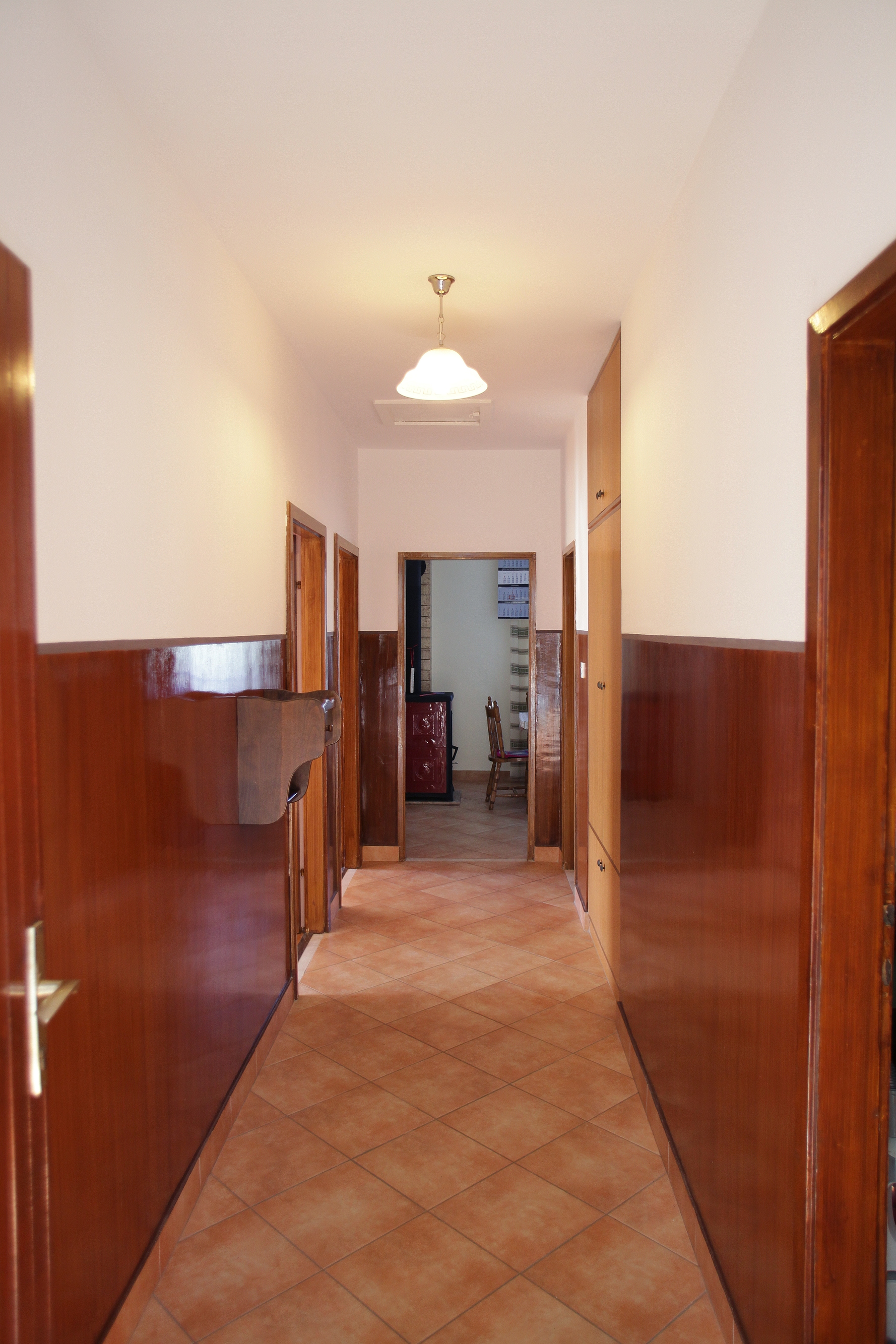 Two bedroom apartment with terrace and sea view Vinišće, Trogir  A-a