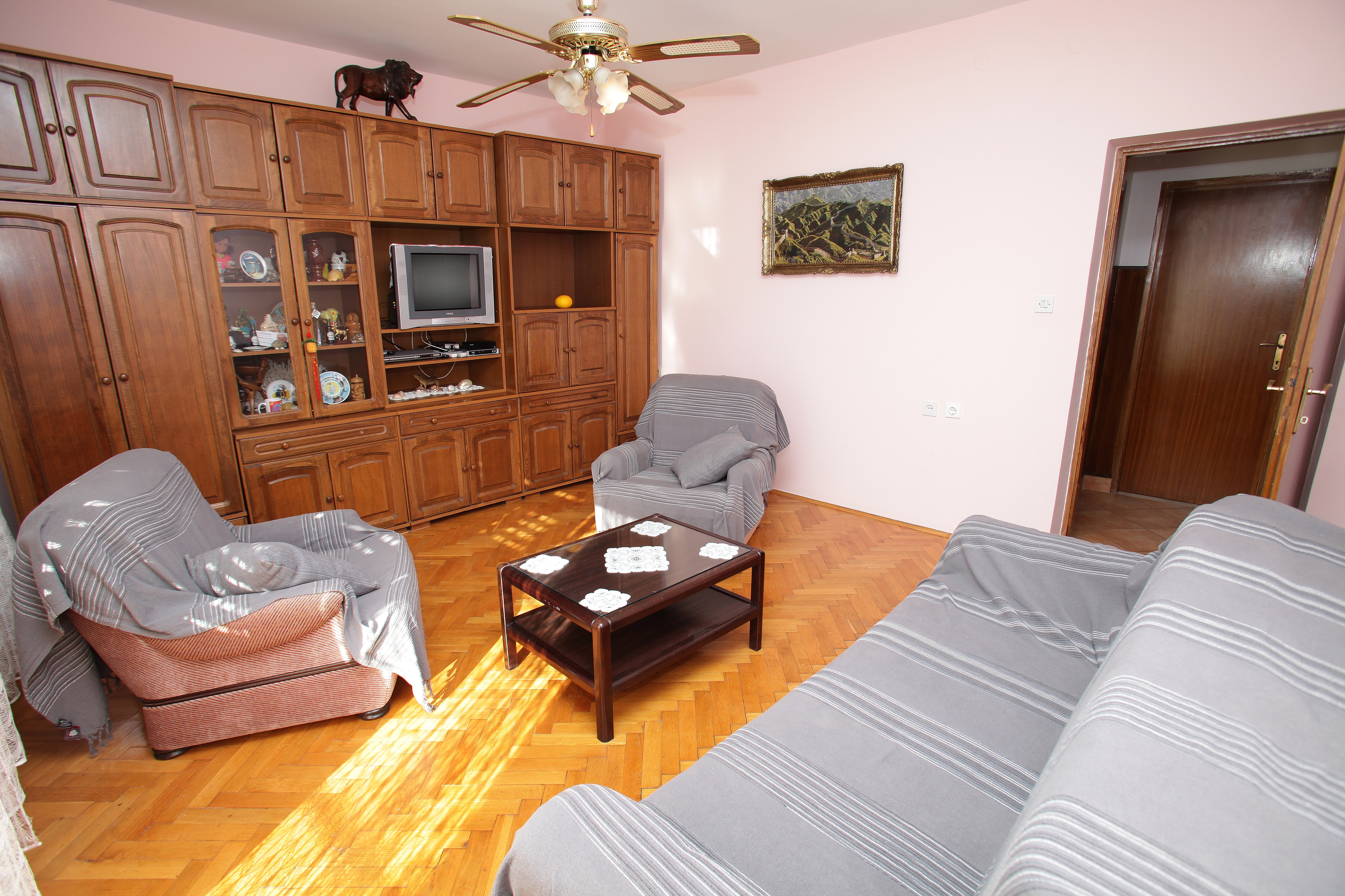 Two bedroom apartment with terrace and sea view Vinišće, Trogir (A-4276-a) Two bedroom apartment with terrace and sea view Vinišće, Trogir (A-4276-a)