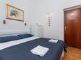 Nemira, Schlafzimmer in folgender Unterkunftsart apartment, Haustiere erlaubt und WiFi.