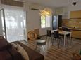 Dining room Pisak, Dining room in the apartment, air condition available, (pet friendly) and WiFi.