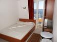 Ložnice Pisak, Ložnice v ubytování typu studio-apartment, s klimatizací a WiFi.