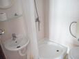 Koupelna Pisak, Koupelna v ubytování typu studio-apartment, WiFi.
