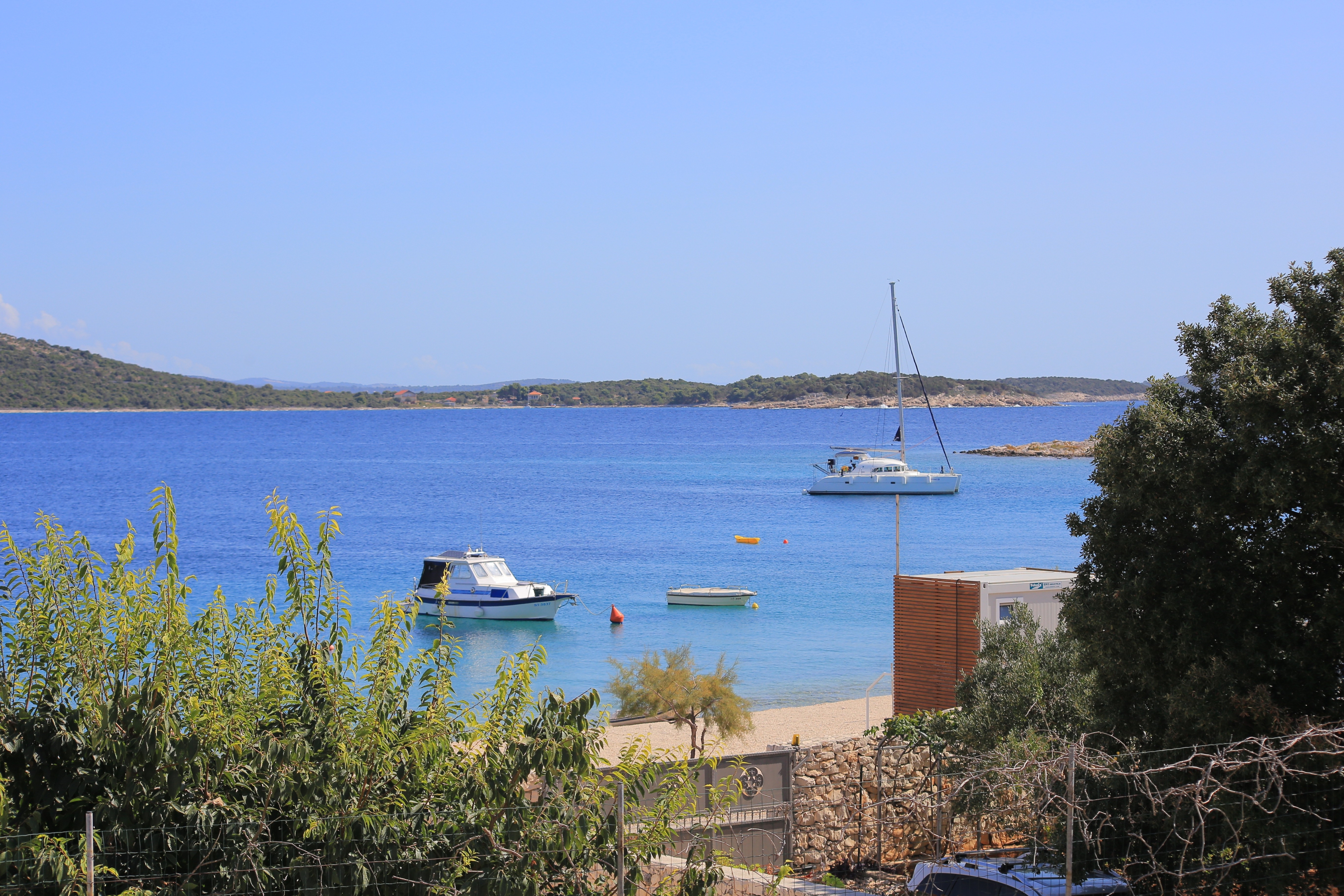 Two bedroom apartment near beach Sevid, Trogir  A-a