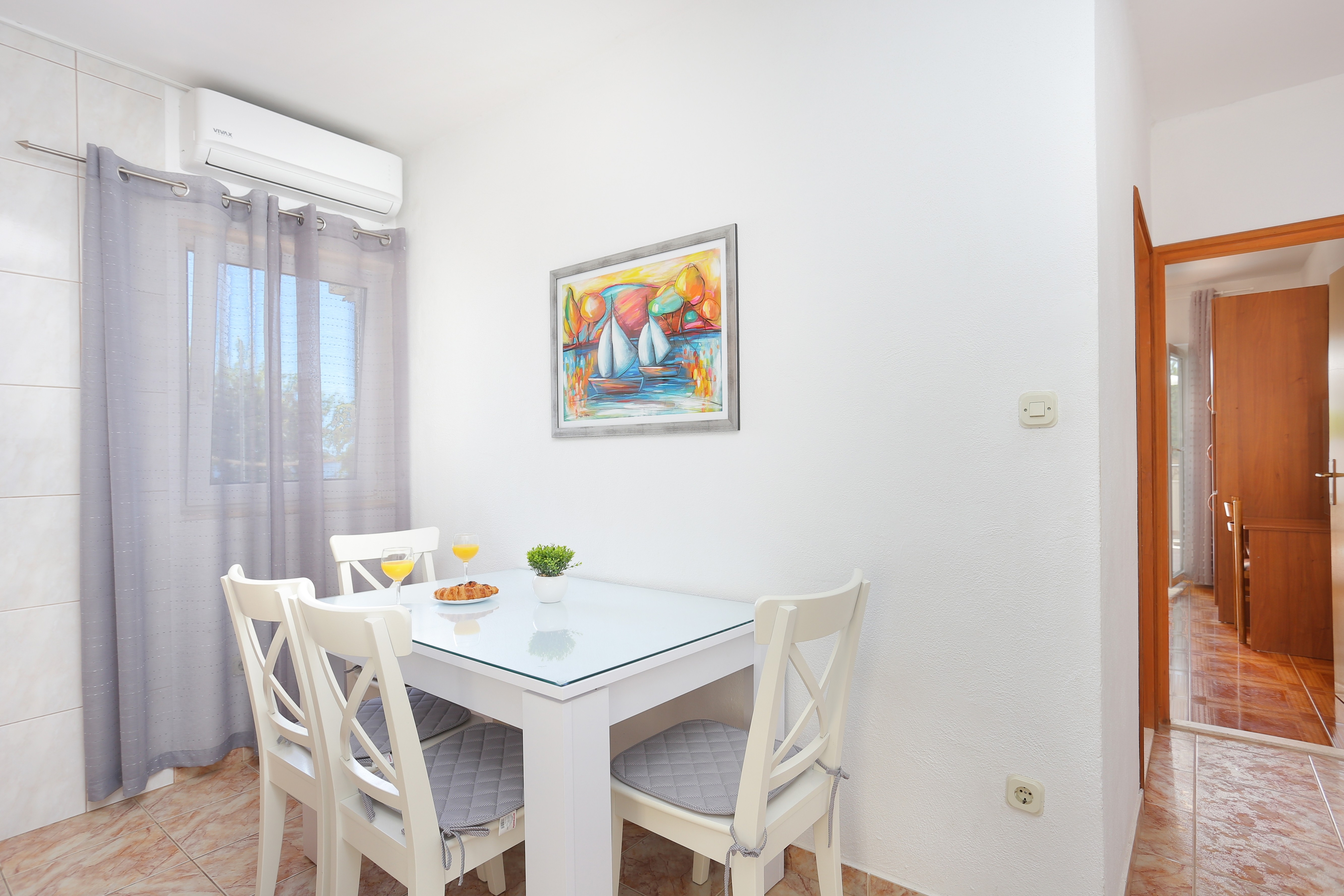 Two bedroom apartment near beach Sevid, Trogir (A-4286-c)