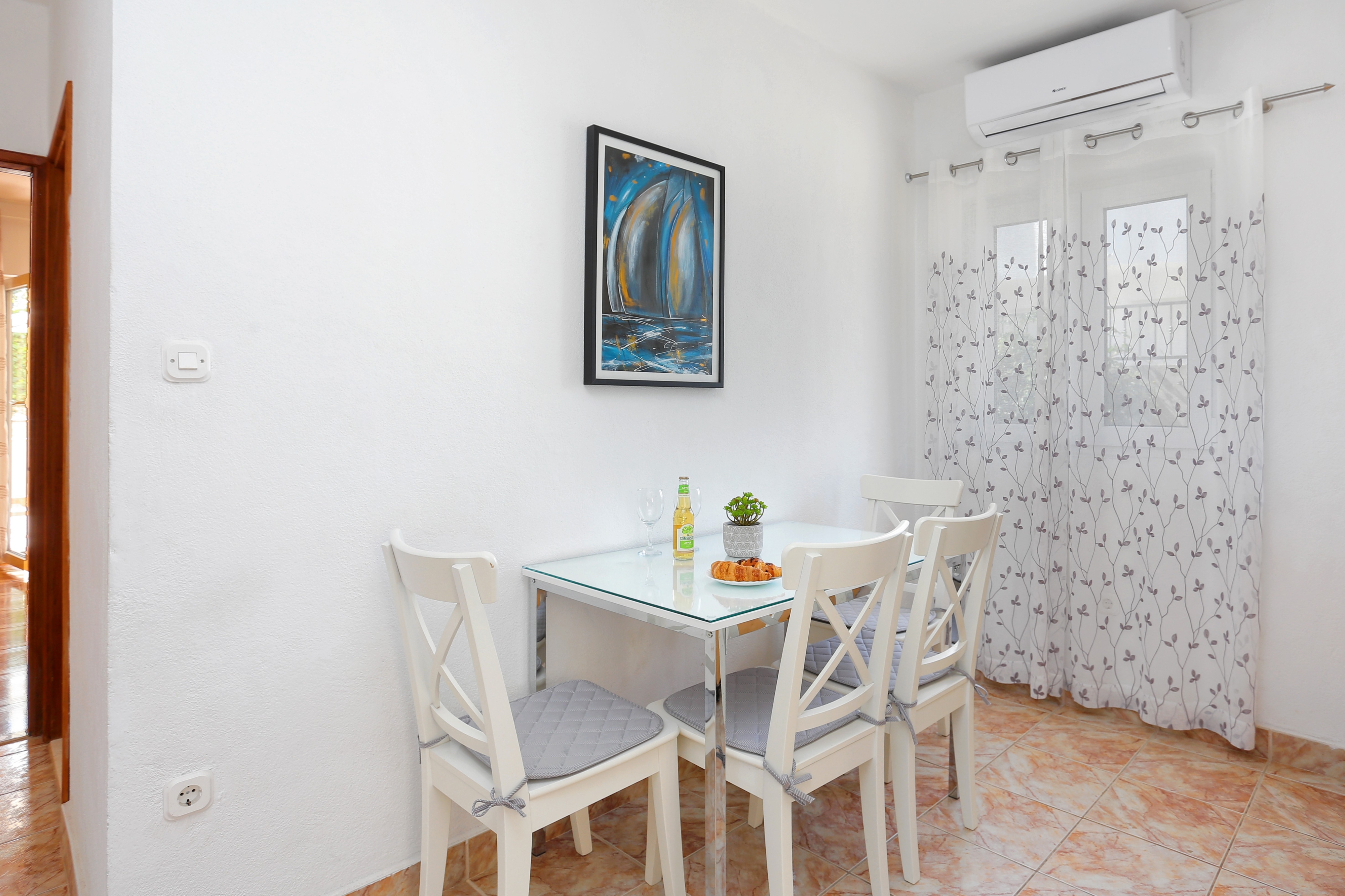 Two bedroom apartment near beach Sevid (Trogir) (A-4286-d)