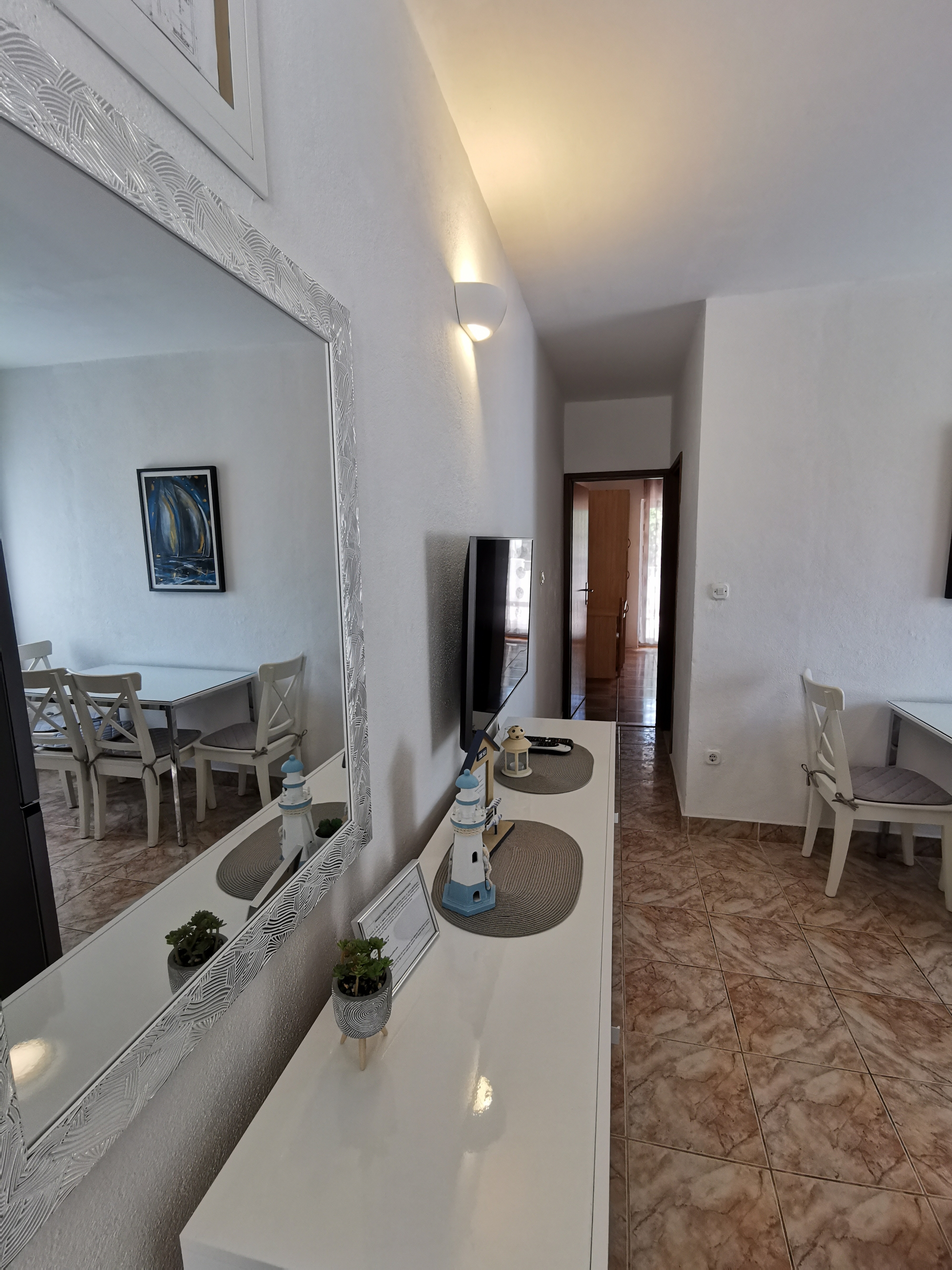 Two bedroom apartment near beach Sevid, Trogir  A-d
