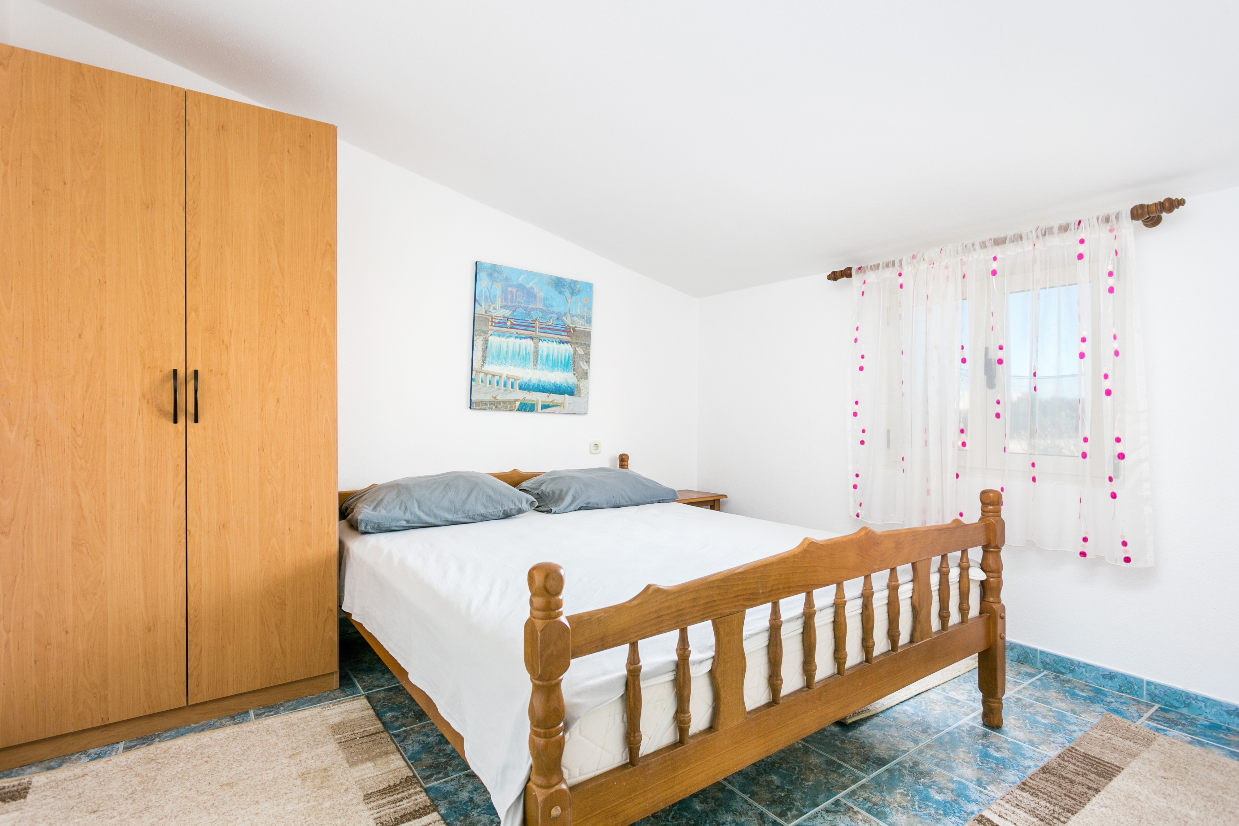 One bedroom apartment near beach Sevid, Trogir  A-b