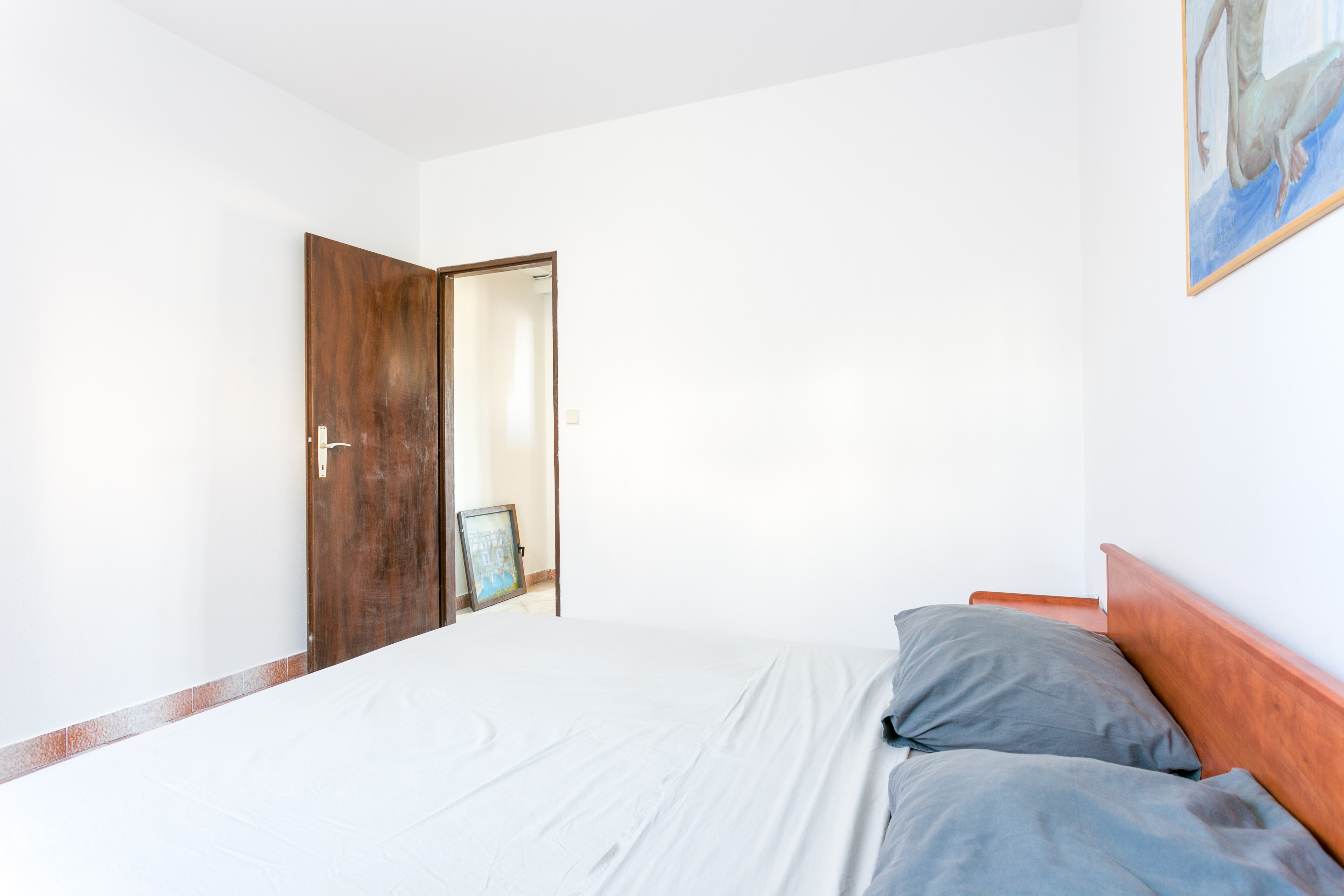 One bedroom apartment near beach Sevid, Trogir  A-c