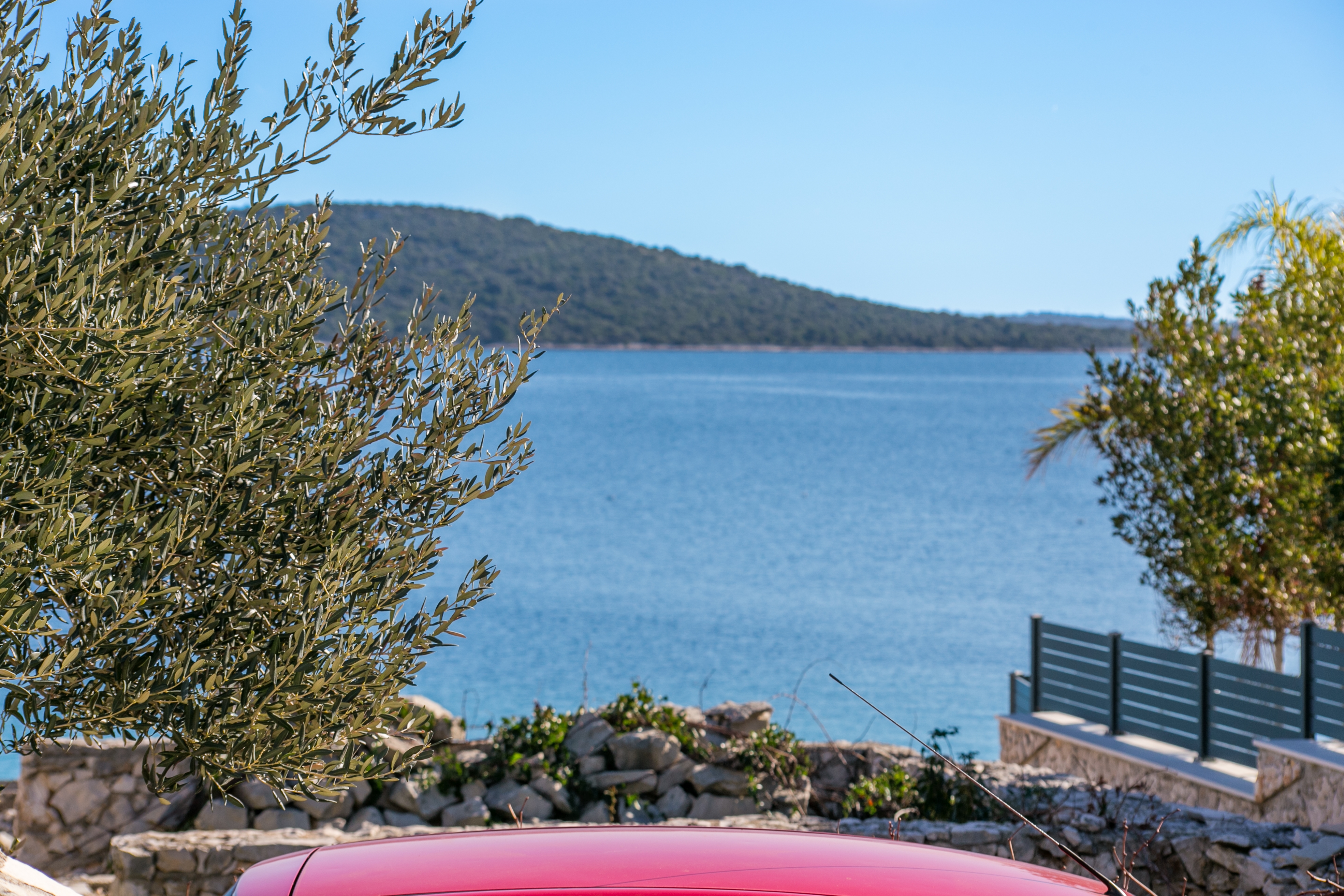 One bedroom apartment near beach Sevid, Trogir  A-d