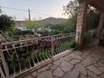 Vinišće, Terrasse - vue dans l’hébergement en type apartment, WiFi.