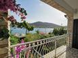 Vinišće, Terrasse commune - vue dans l’hébergement en type apartment, WiFi.