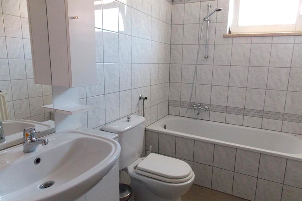 Two bedroom apartment with terrace and sea view Vrbnik, Krk  A-a
