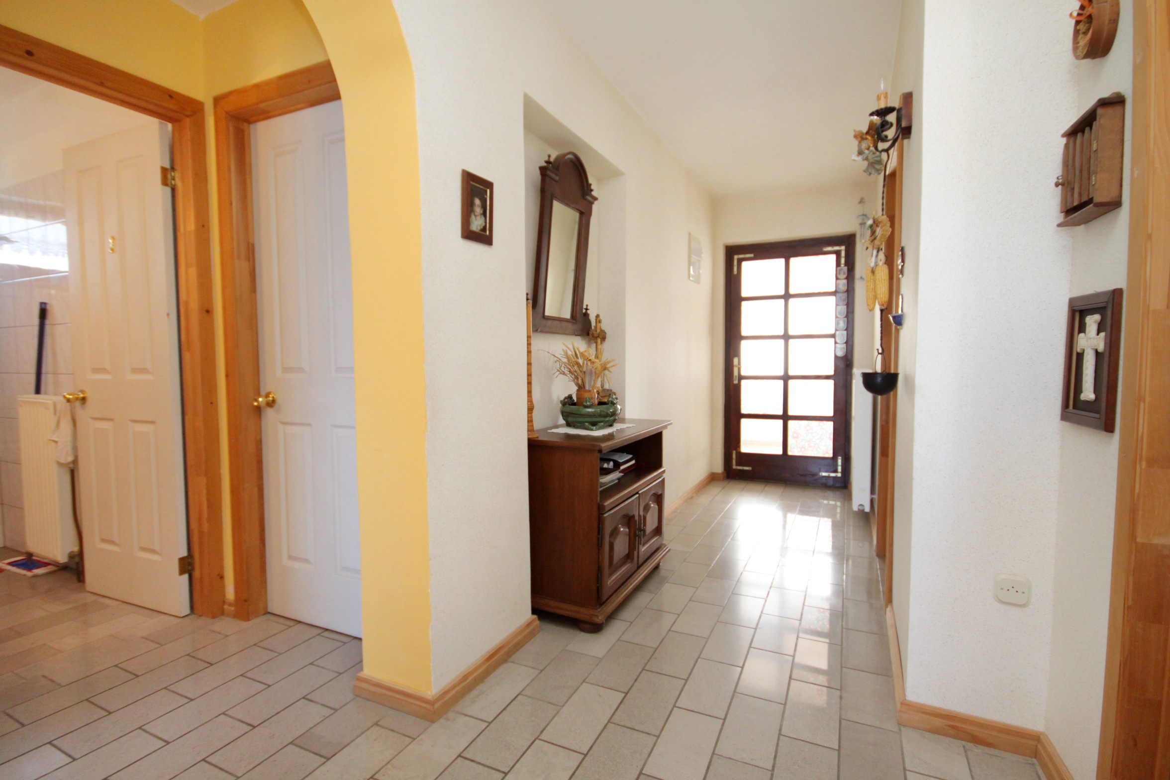 Two bedroom apartment with terrace and sea view Vrbnik, Krk  A-a