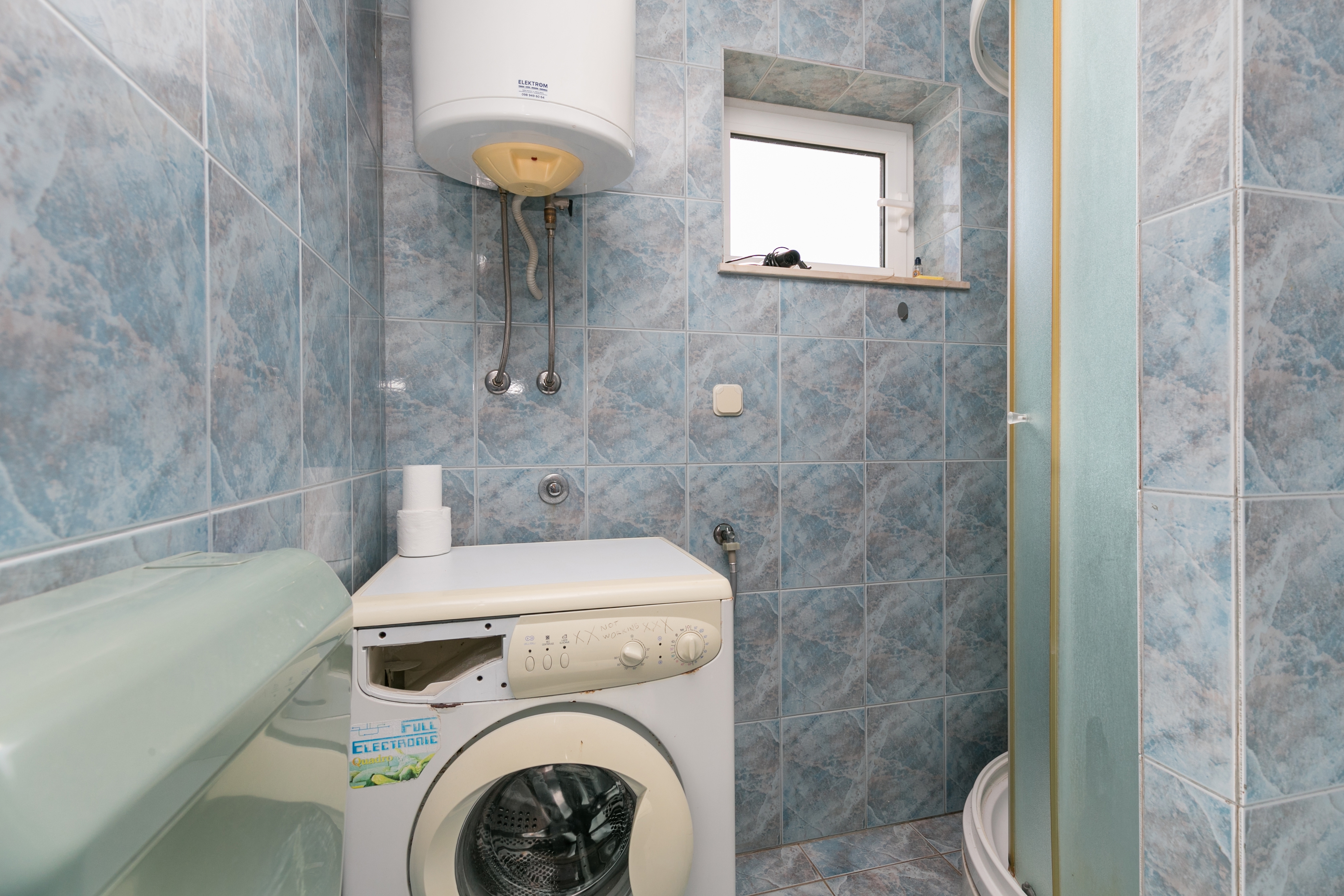 One bedroom apartment with terrace and sea view Rastići, Čiovo  A-a