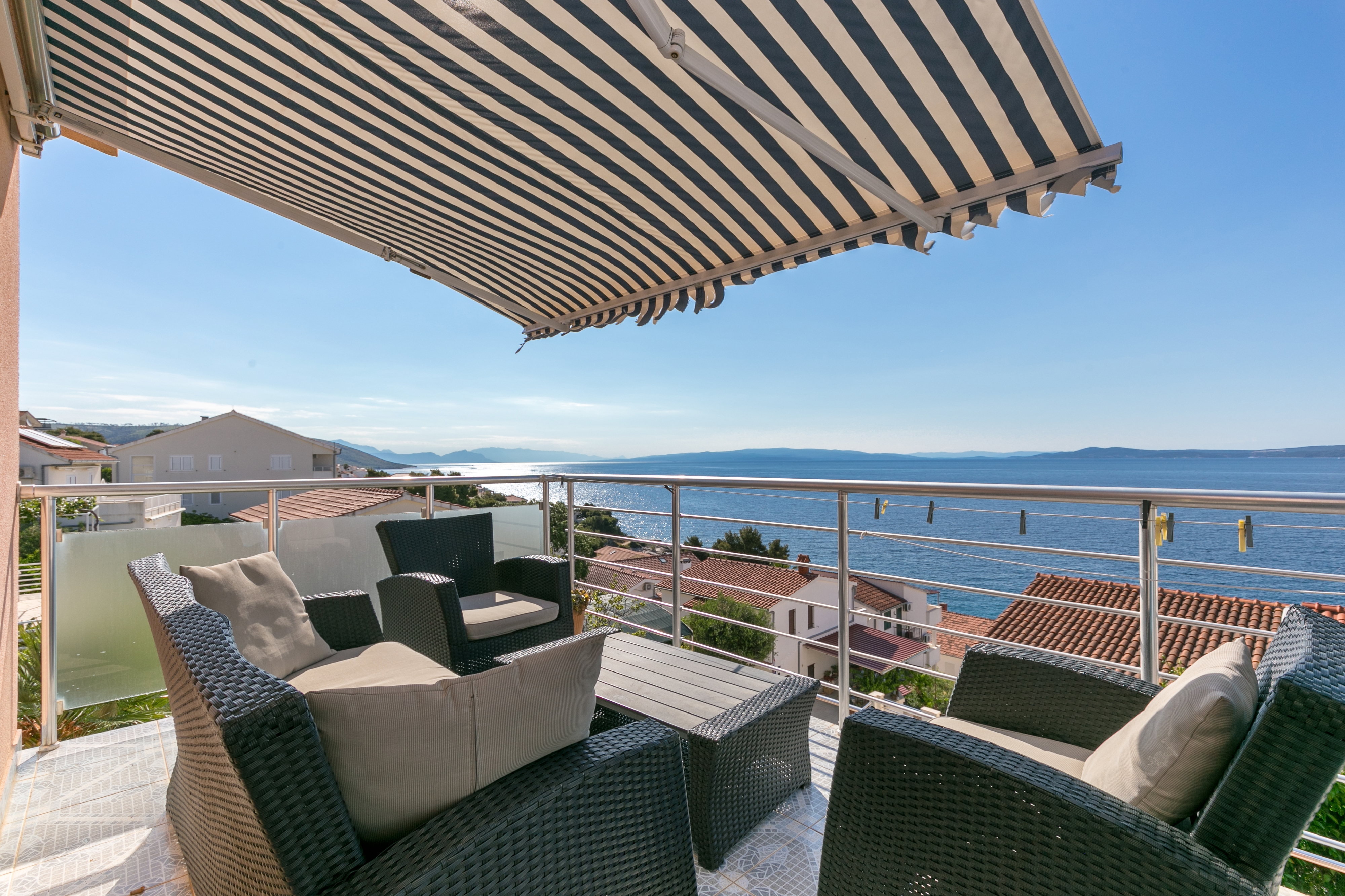 One bedroom apartment with terrace and sea view Rastići, Čiovo (A-4293-a) One bedroom apartment with terrace and sea view Rastići, Čiovo (A-4293-a)