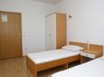 Slatine, Bedroom 1 in the apartment, WiFi.