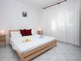 Bedroom 1 Tisno, Bedroom 1 in the apartment, WiFi.