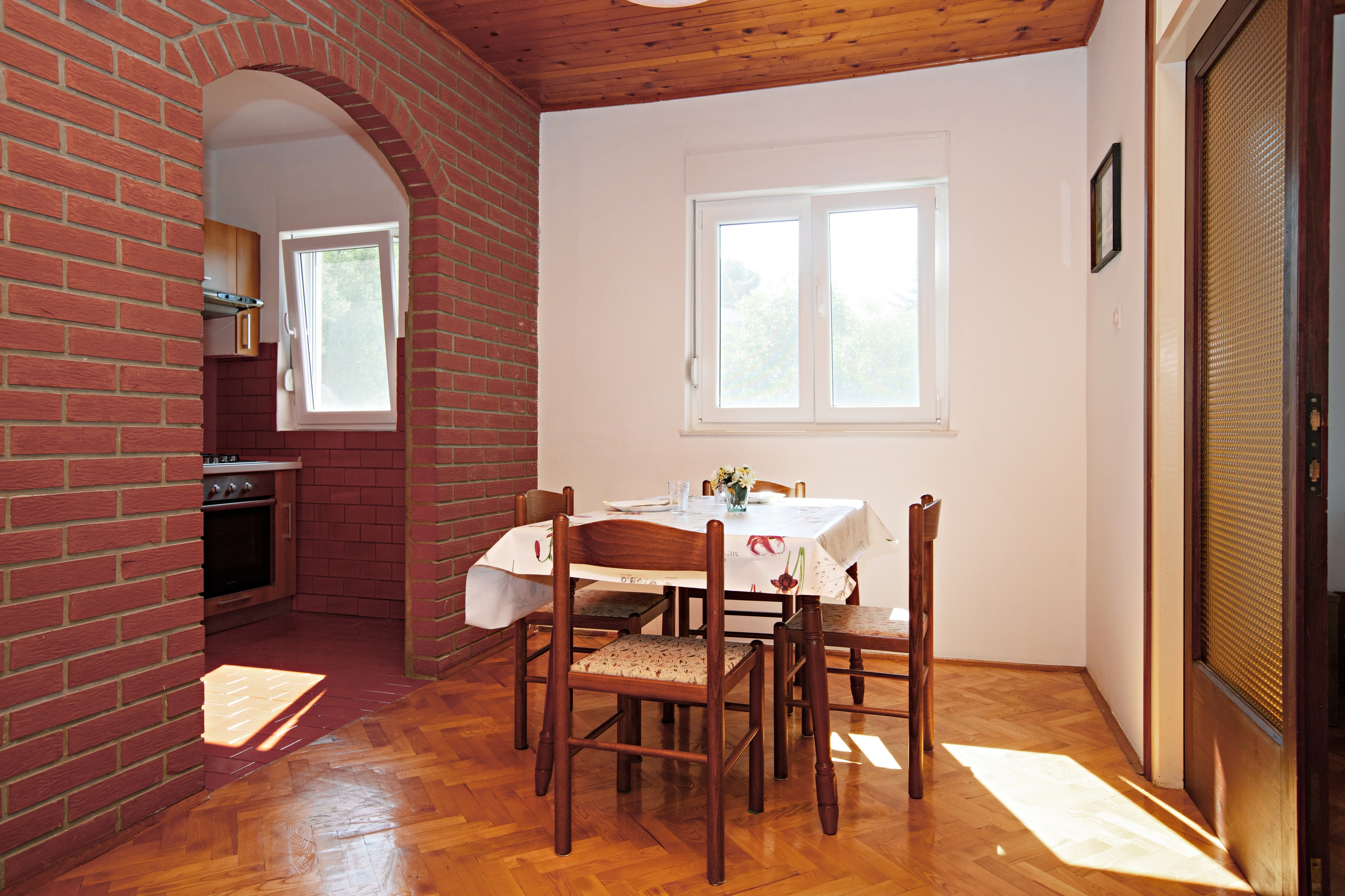 One bedroom apartment with balcony and sea view Tisno, Murter (A-4295-b)