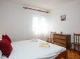 Tisno, Bedroom in the apartment, (pet friendly) and WiFi.