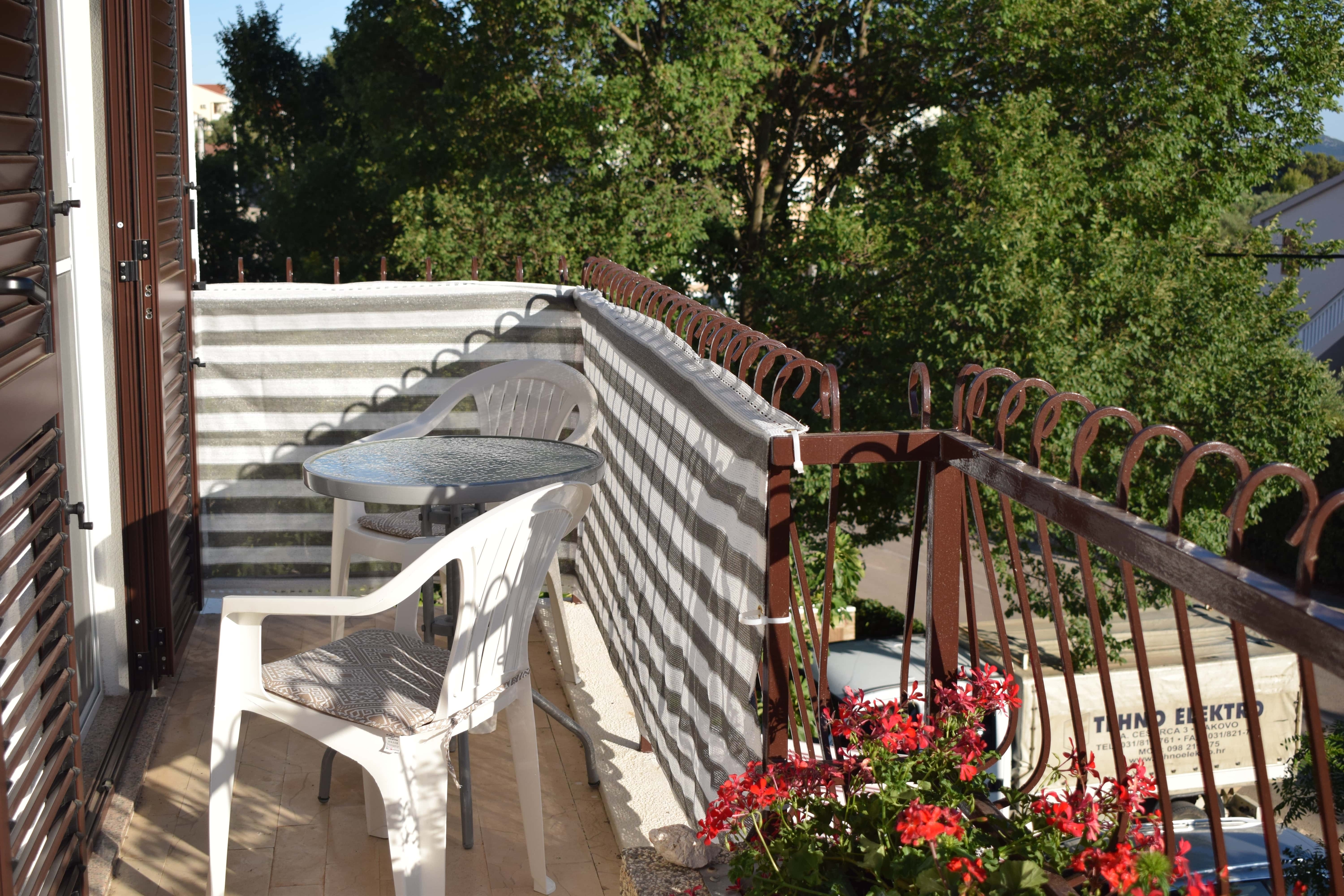 Three bedroom apartment with balcony and sea view Sveti Filip i Jakov, Biograd  A-a