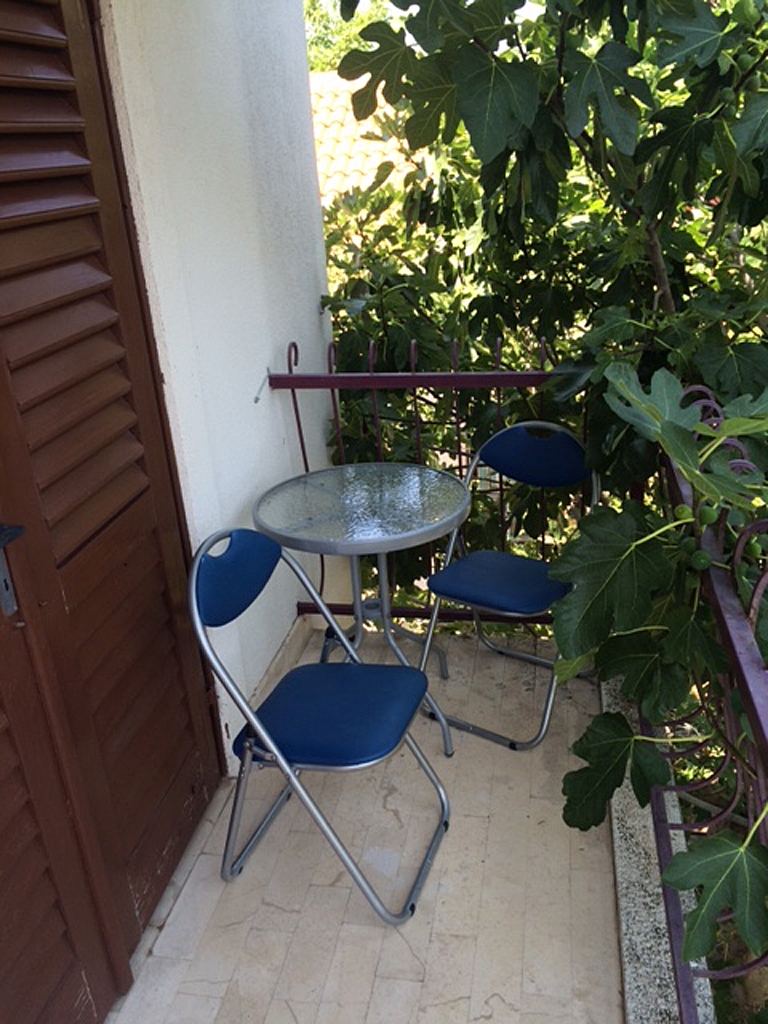 Three bedroom apartment with balcony and sea view Sveti Filip i Jakov, Biograd  A-a