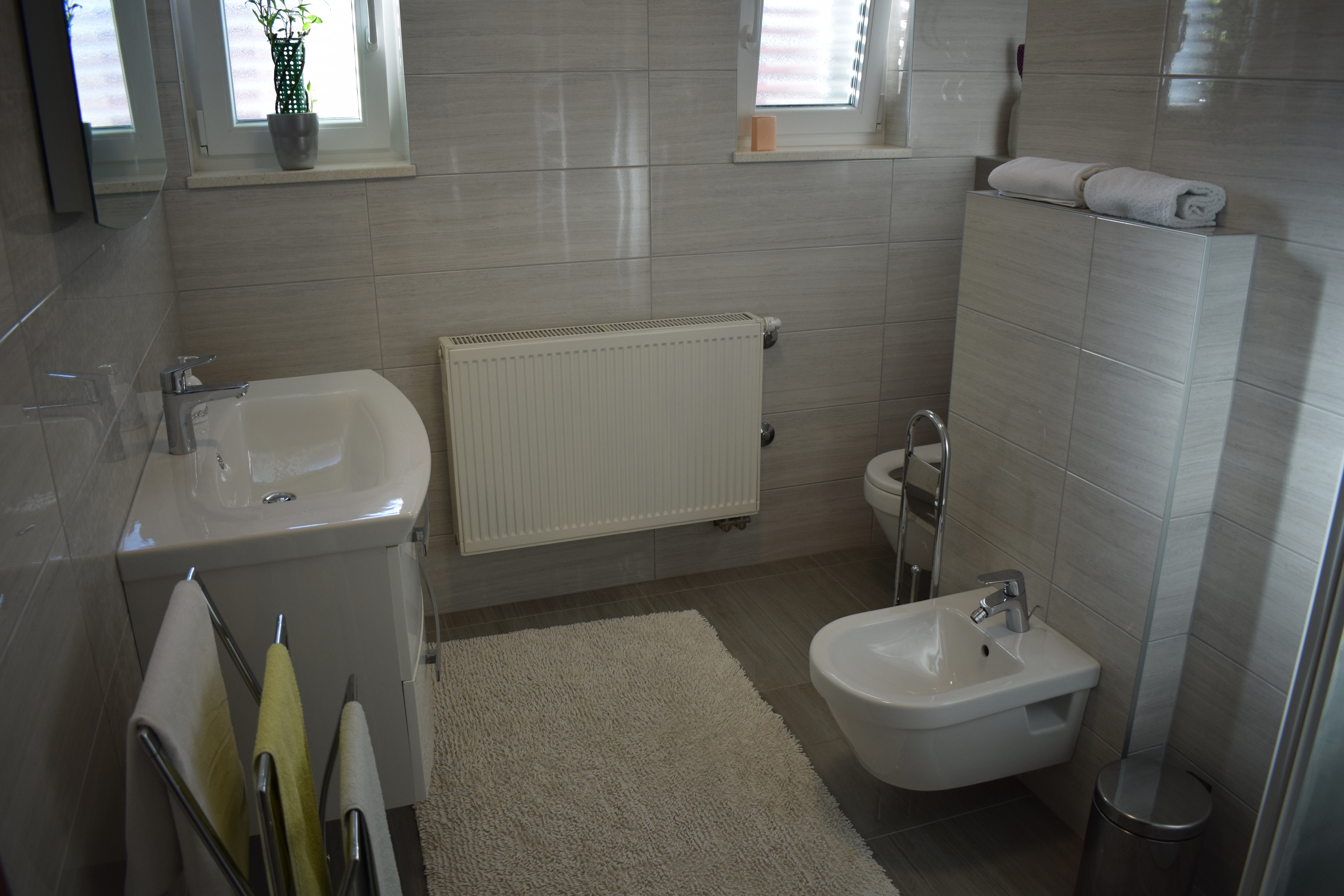 Three bedroom apartment with balcony and sea view Sveti Filip i Jakov, Biograd  A-a