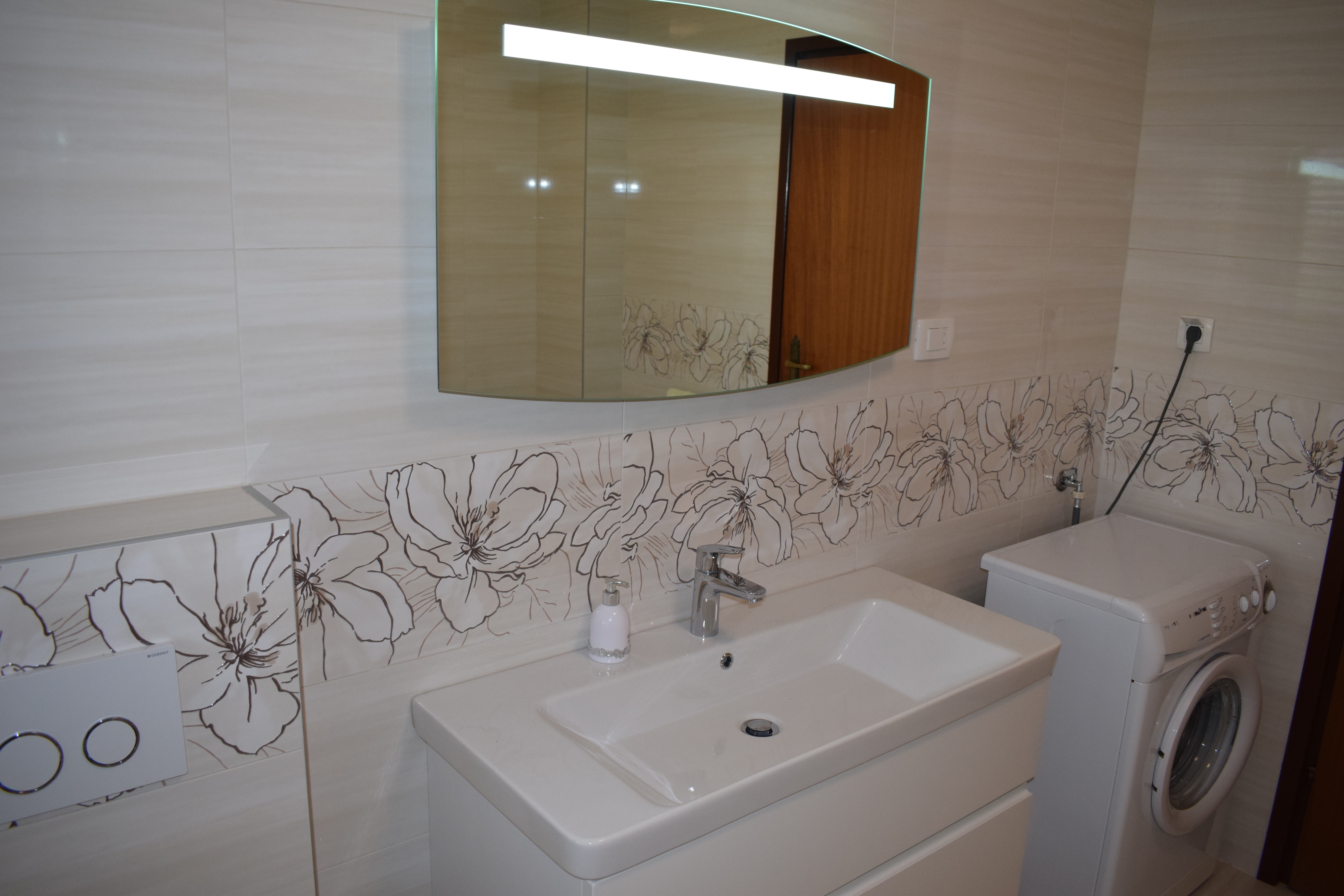 Three bedroom apartment with balcony and sea view Sveti Filip i Jakov, Biograd  A-a