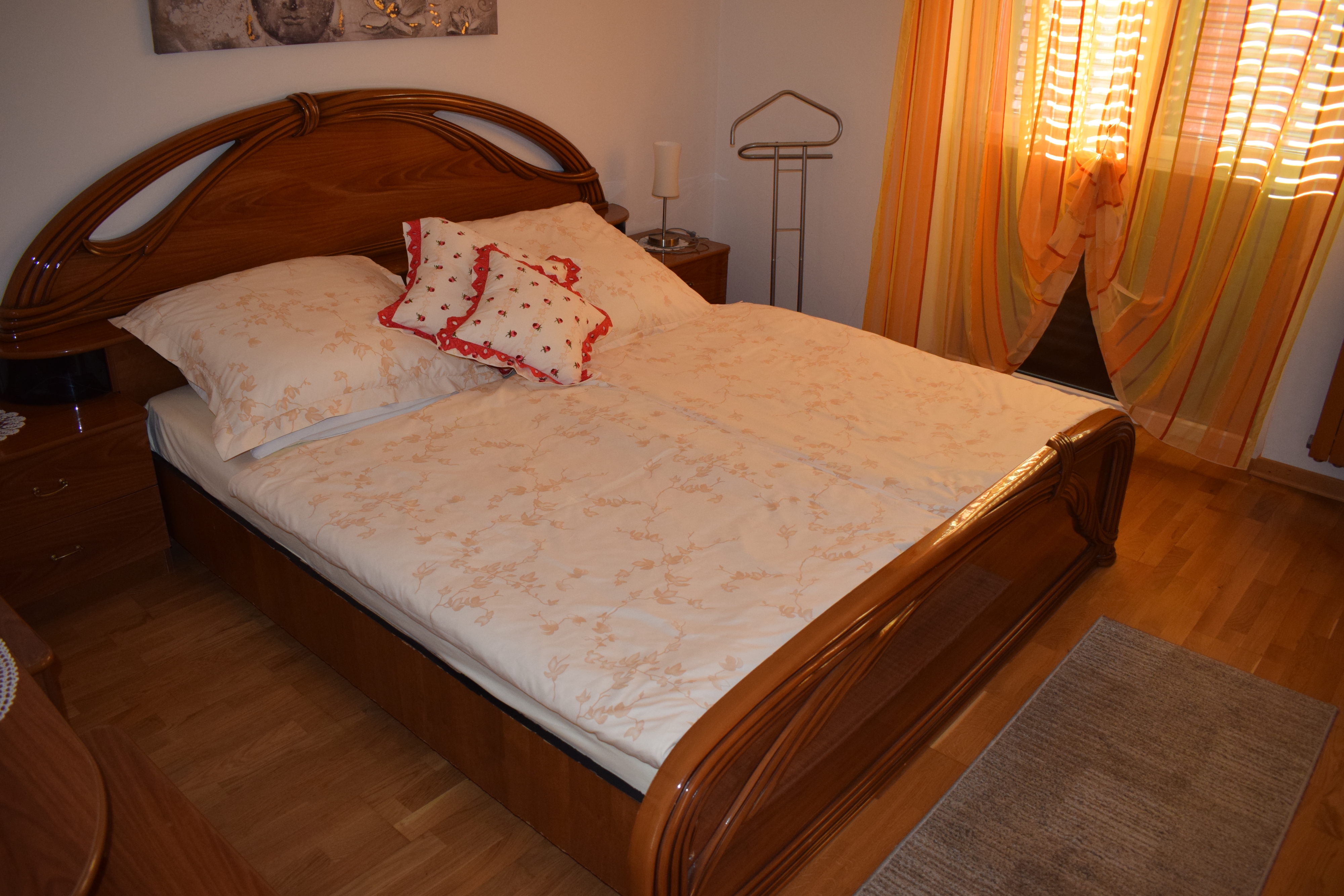 Three bedroom apartment with balcony and sea view Sveti Filip i Jakov, Biograd  A-a