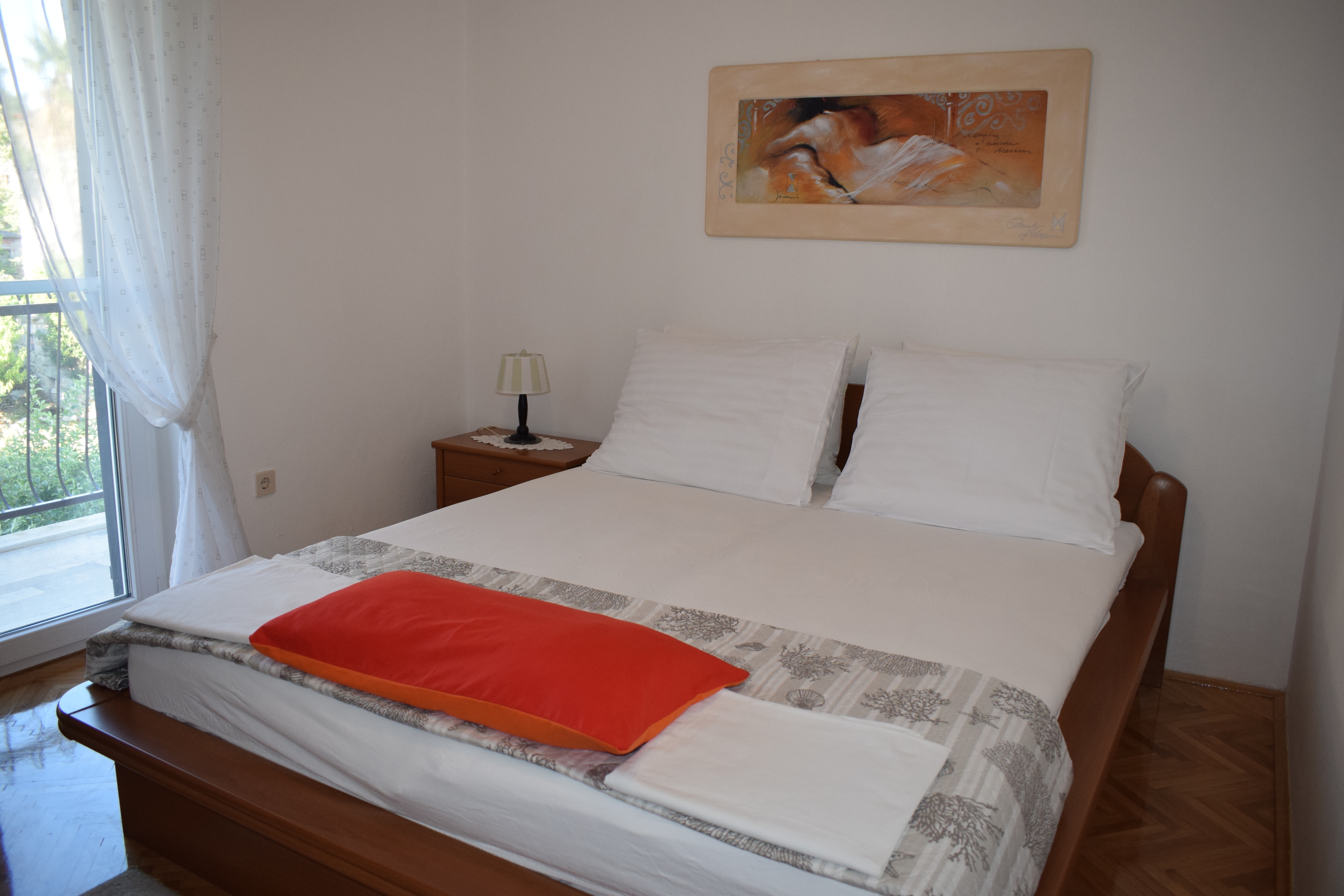 Three bedroom apartment with balcony and sea view Sveti Filip i Jakov, Biograd  A-a