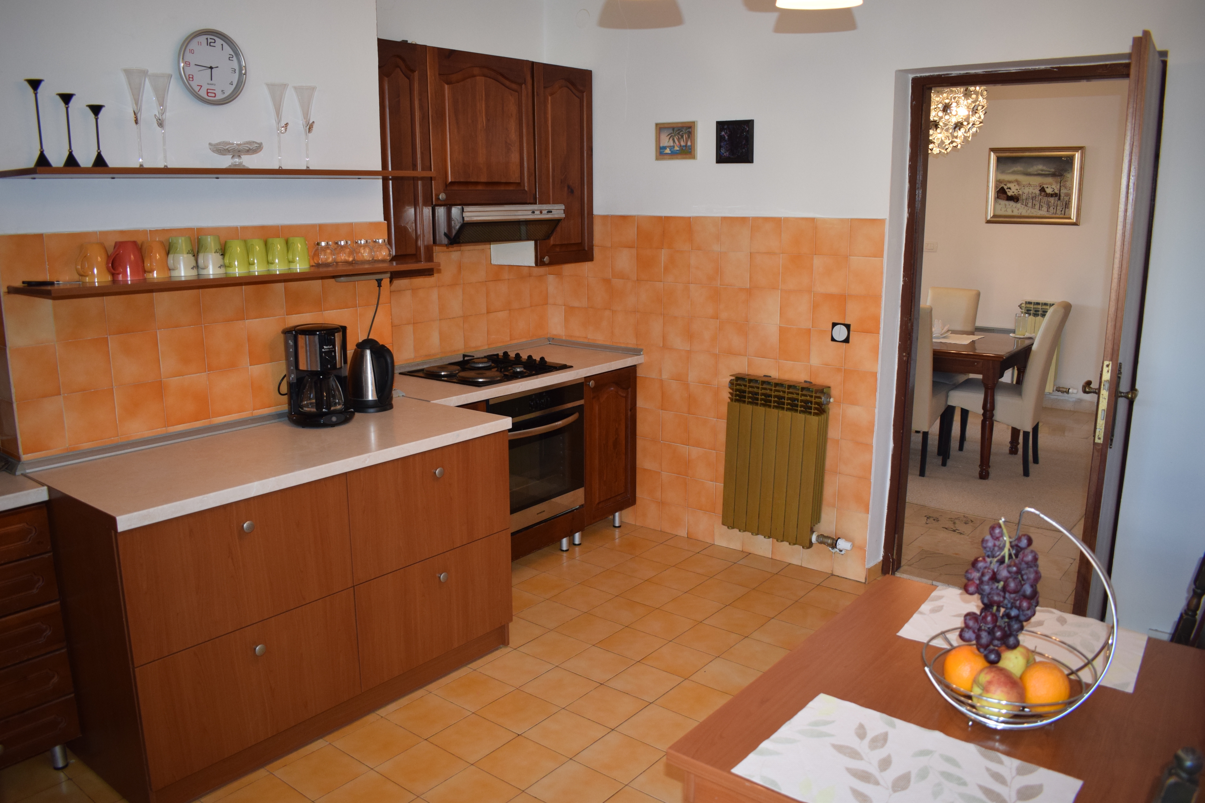 Three bedroom apartment with balcony and sea view Sveti Filip i Jakov, Biograd  A-a