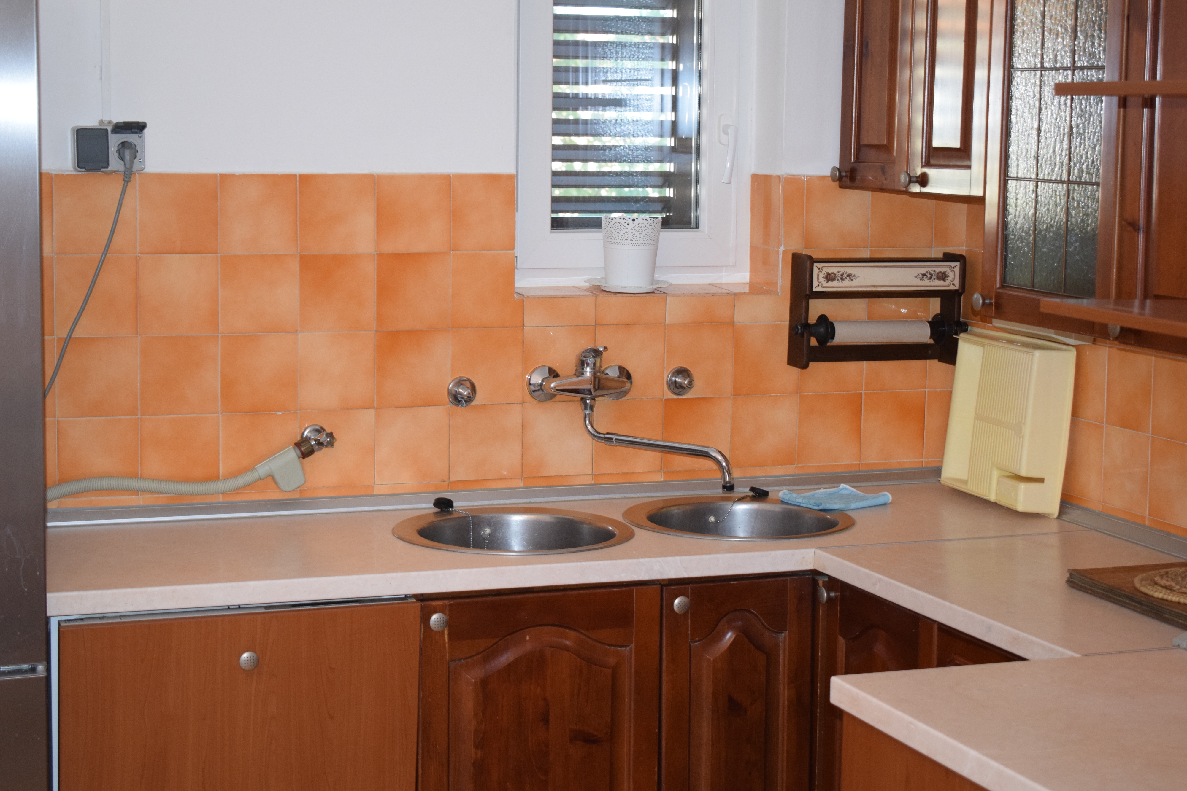 Three bedroom apartment with balcony and sea view Sveti Filip i Jakov, Biograd  A-a