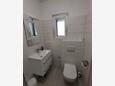 Sveti Filip i Jakov, Koupelna v ubytování typu studio-apartment, WiFi.