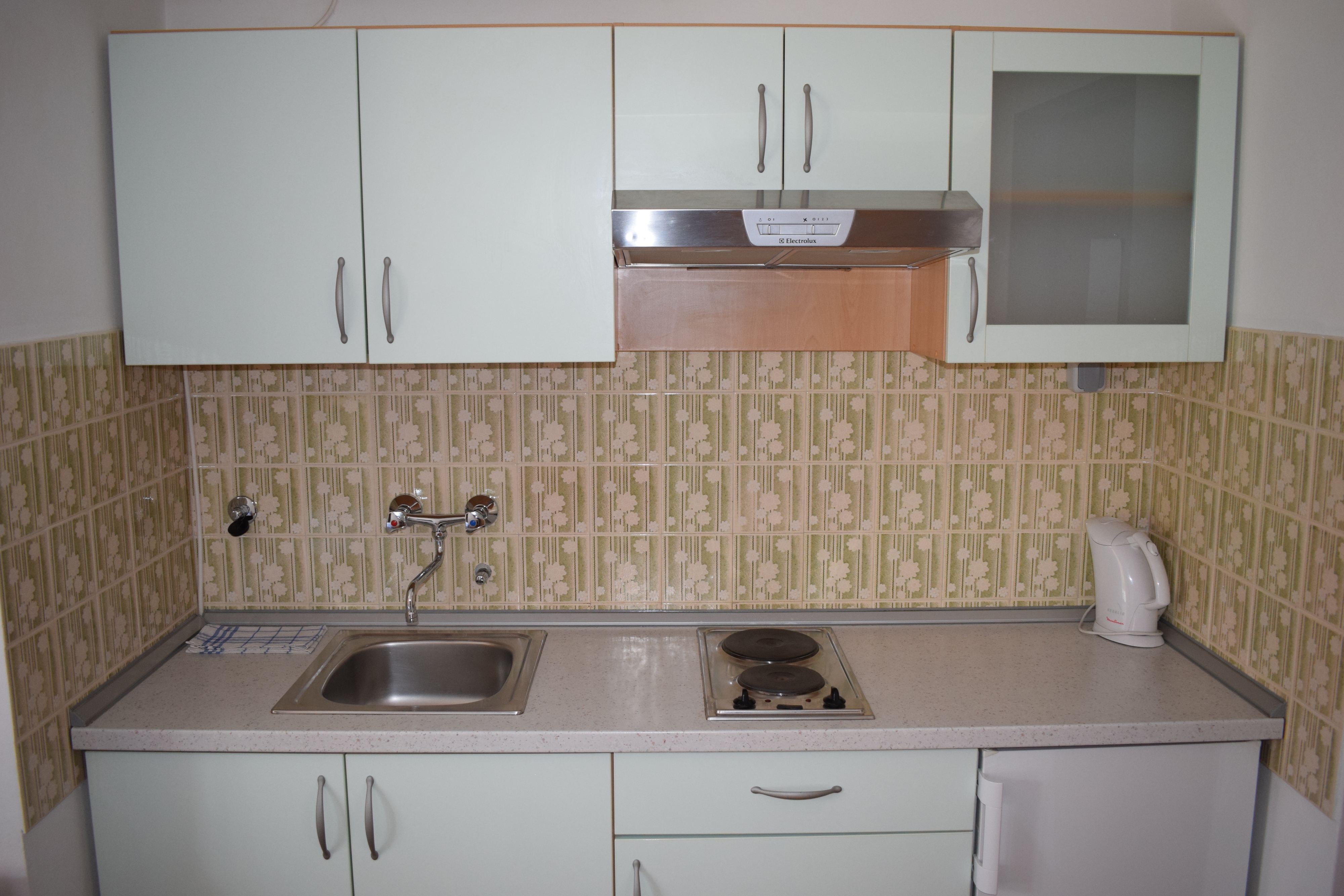 Studio flat with balcony Sveti Filip i Jakov, Biograd (AS-4299-b)